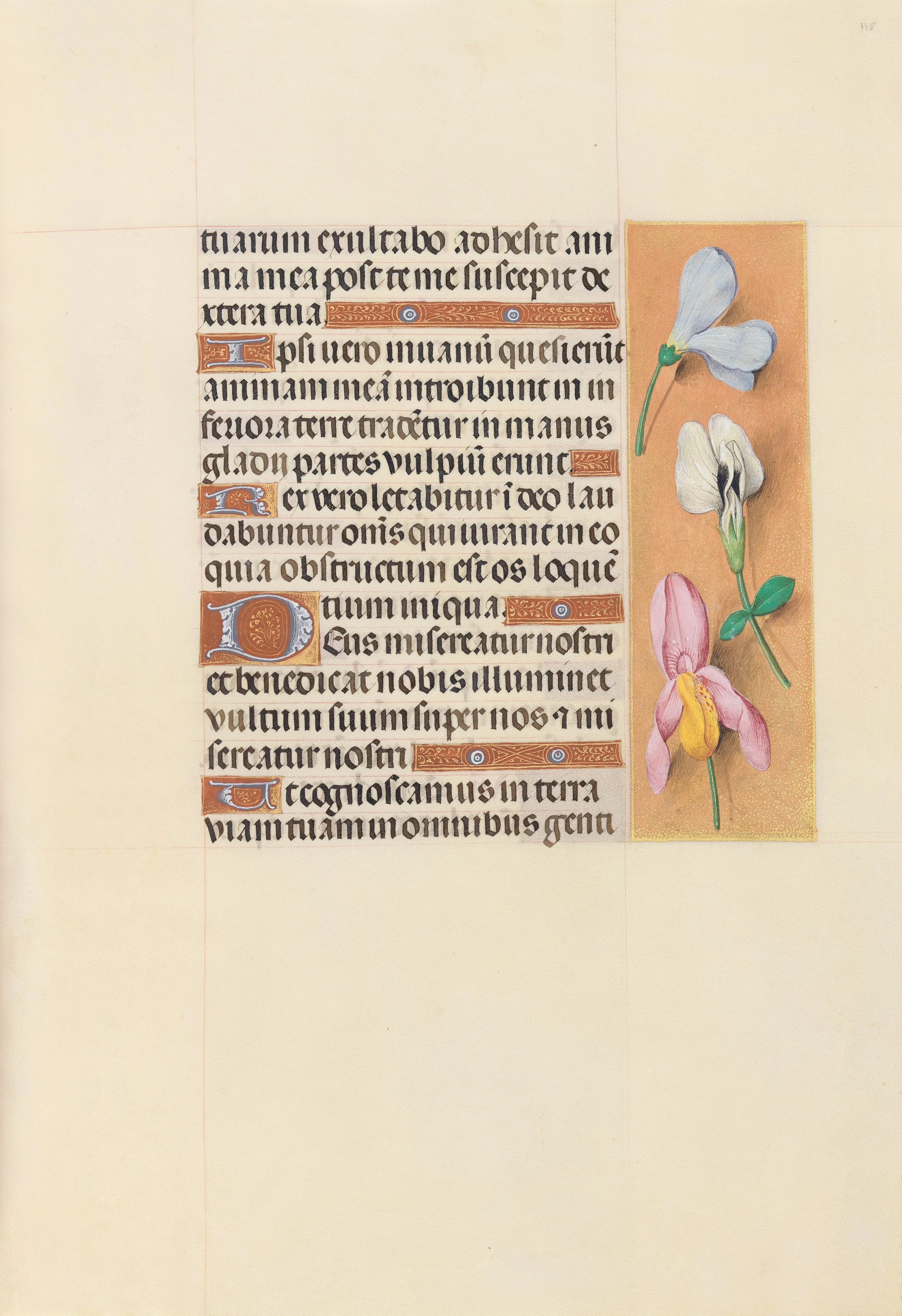 Hours of Queen Isabella the Catholic, Queen of Spain: Fol. 118r