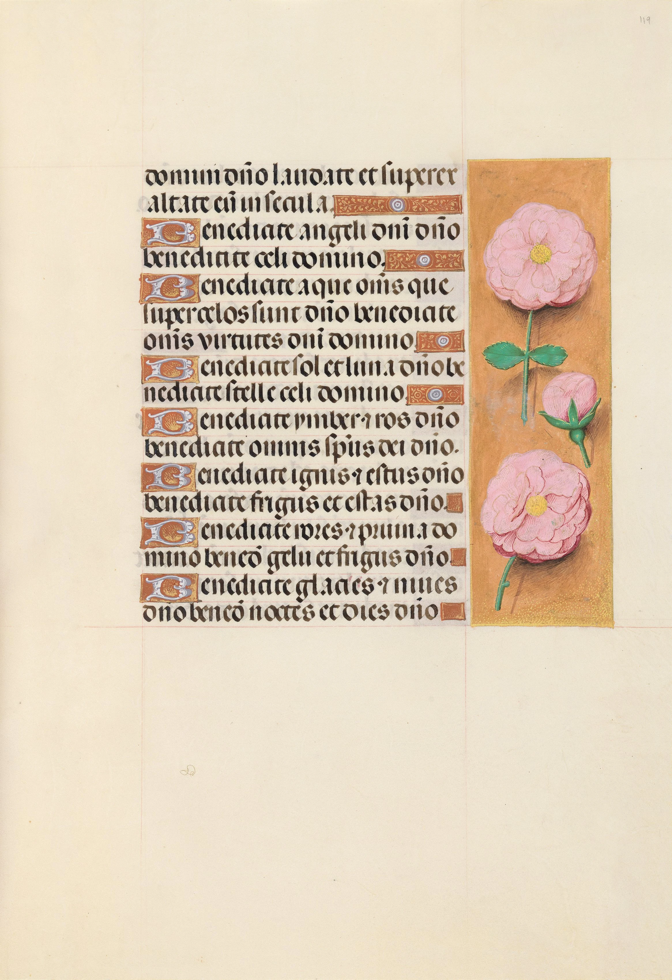 Hours of Queen Isabella the Catholic, Queen of Spain: Fol. 119r