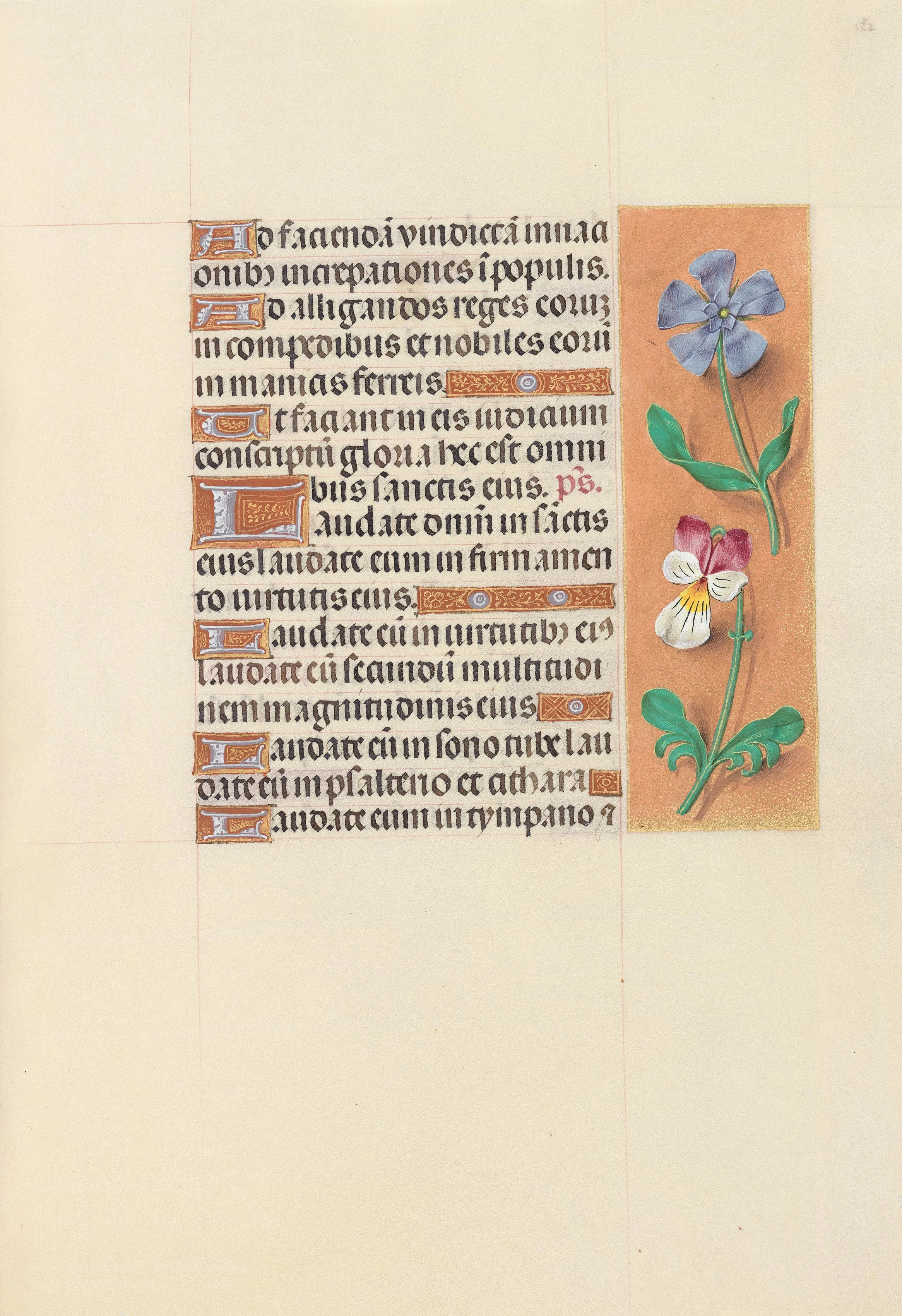 Hours of Queen Isabella the Catholic, Queen of Spain: Fol. 122r