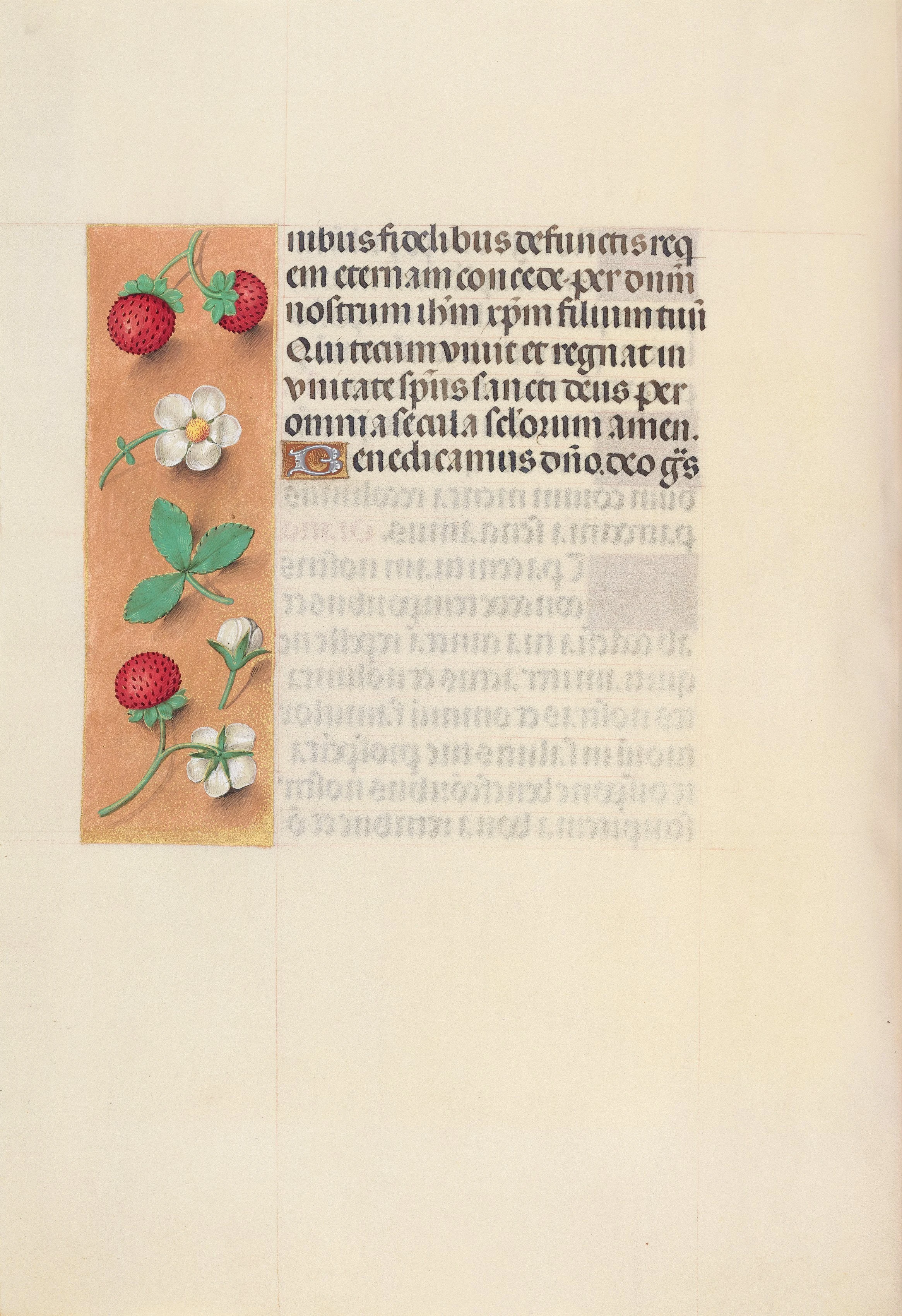 Hours of Queen Isabella the Catholic, Queen of Spain: Fol. 125v