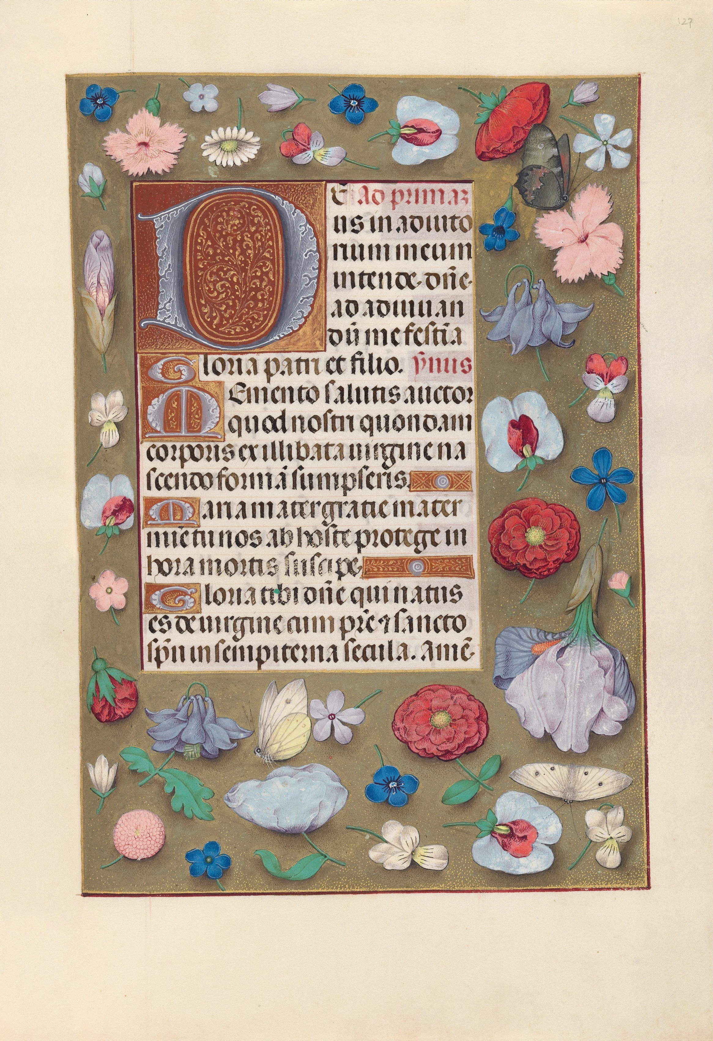Hours of Queen Isabella the Catholic, Queen of Spain: Fol. 127r