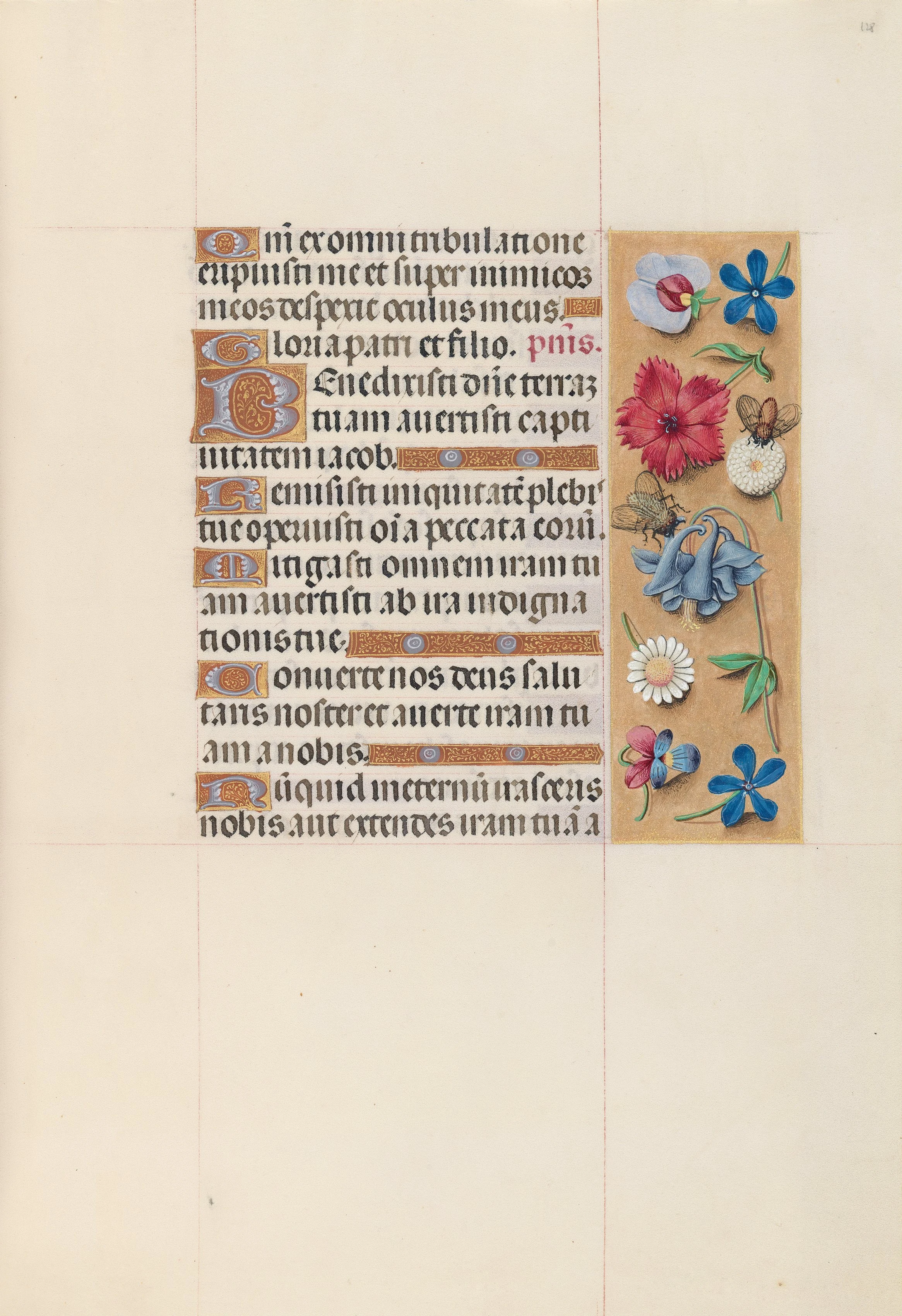 Hours of Queen Isabella the Catholic, Queen of Spain: Fol. 128r