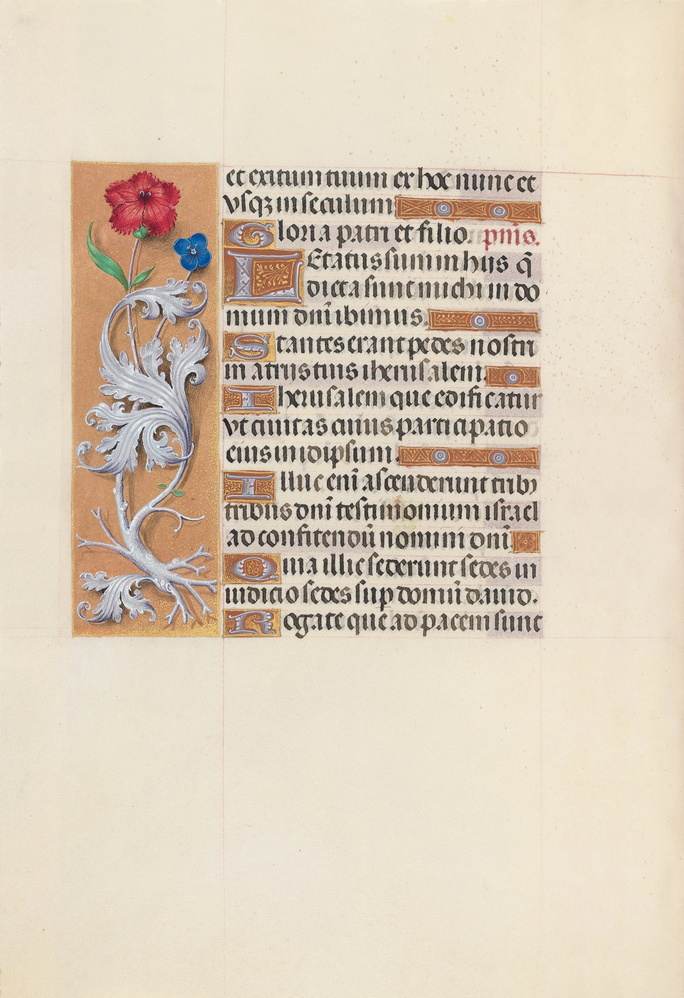 Hours of Queen Isabella the Catholic, Queen of Spain: Fol. 133v