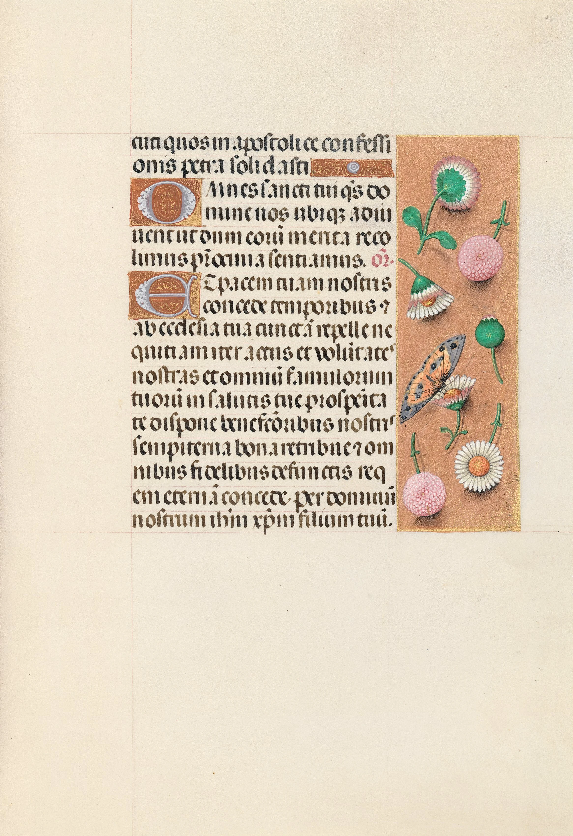 Hours of Queen Isabella the Catholic, Queen of Spain: Fol. 145r