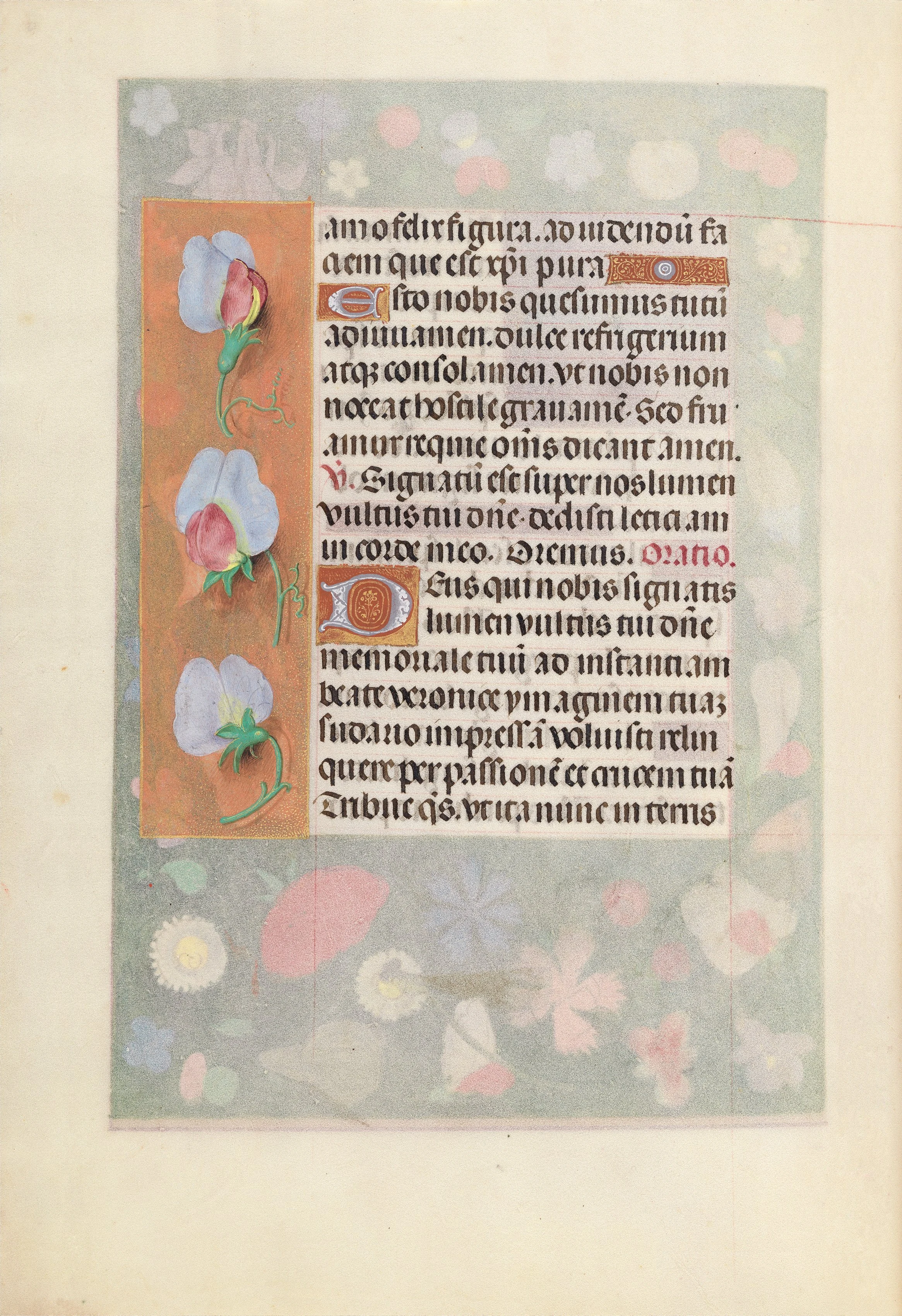 Hours of Queen Isabella the Catholic, Queen of Spain: Fol. 15v