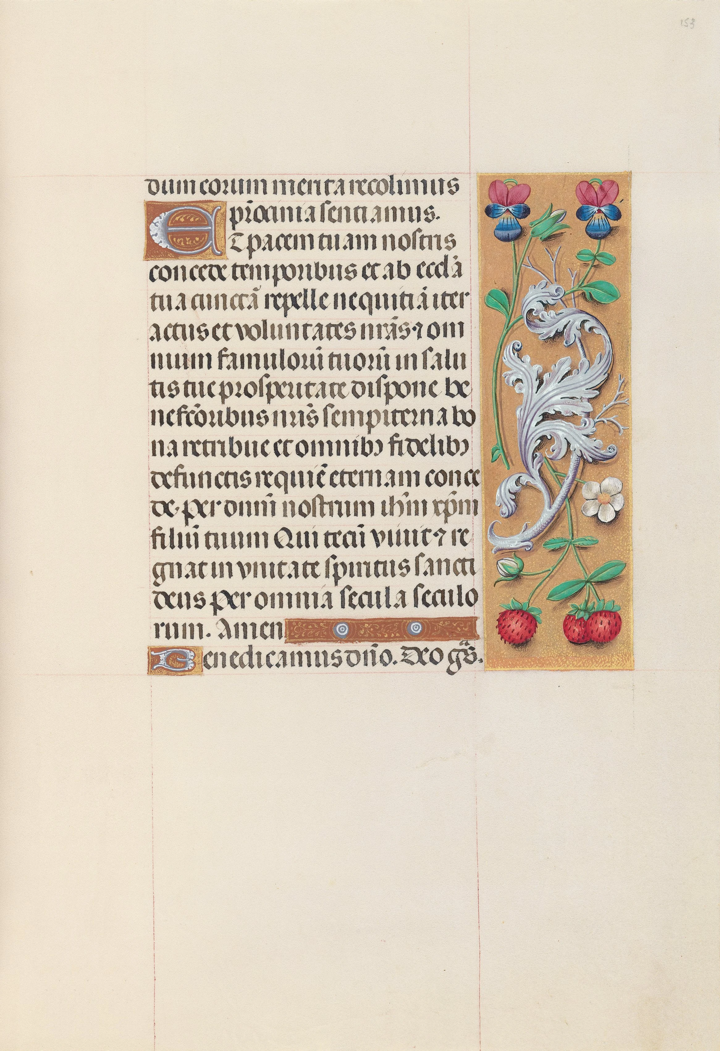 Hours of Queen Isabella the Catholic, Queen of Spain: Fol. 153r