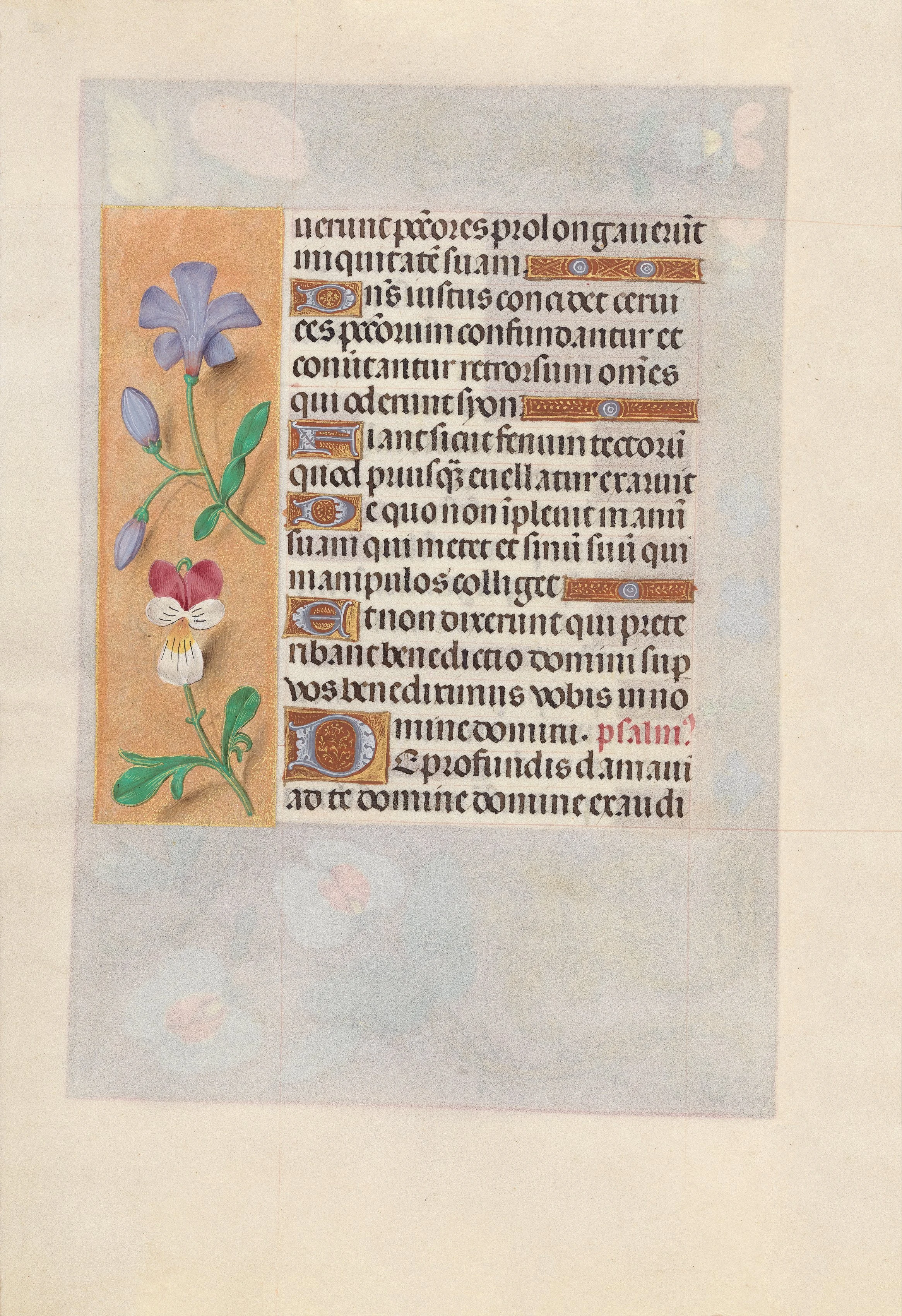 Hours of Queen Isabella the Catholic, Queen of Spain: Fol. 155v