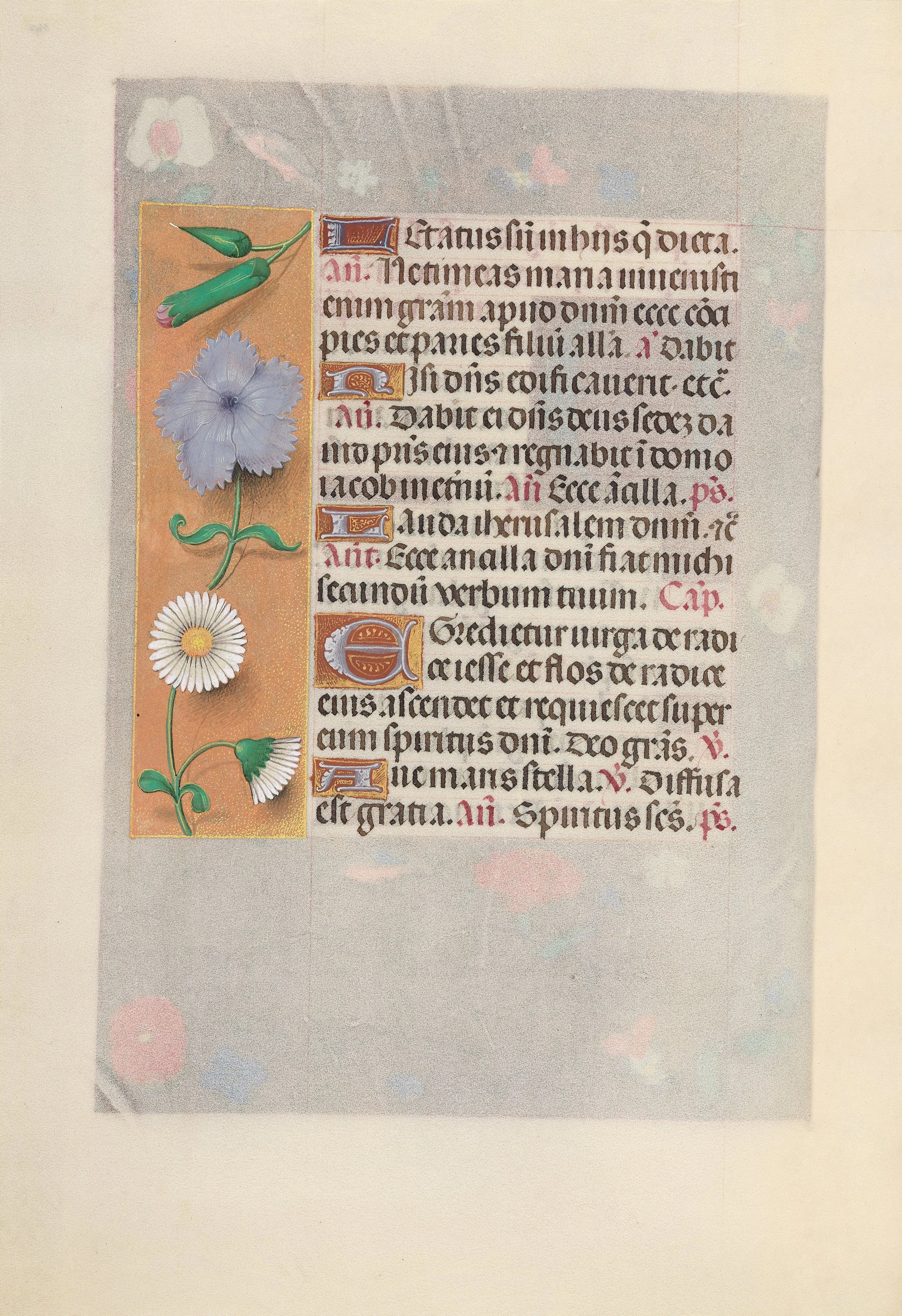 Hours of Queen Isabella the Catholic, Queen of Spain: Fol. 160v