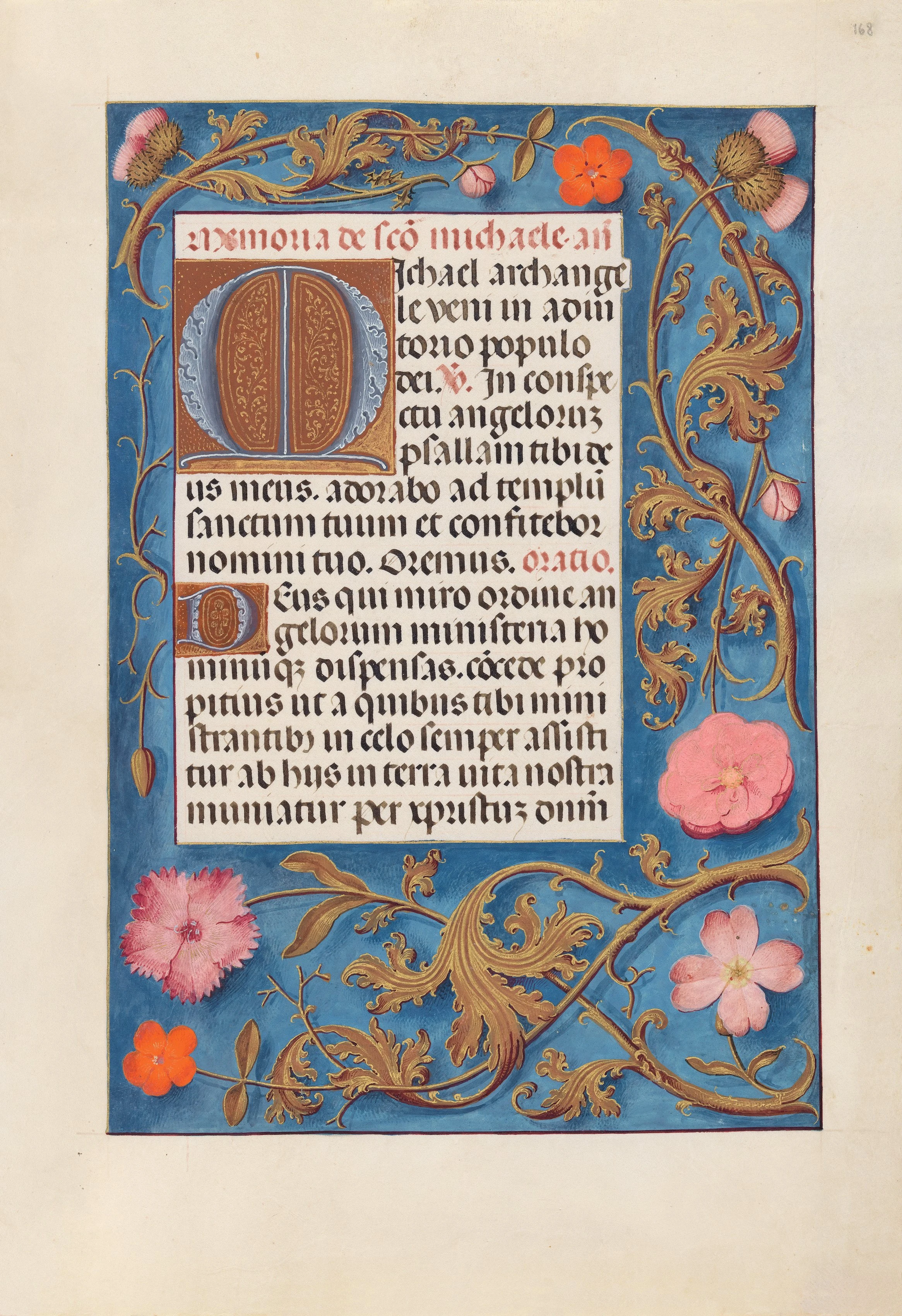 Hours of Queen Isabella the Catholic, Queen of Spain: Fol. 168r