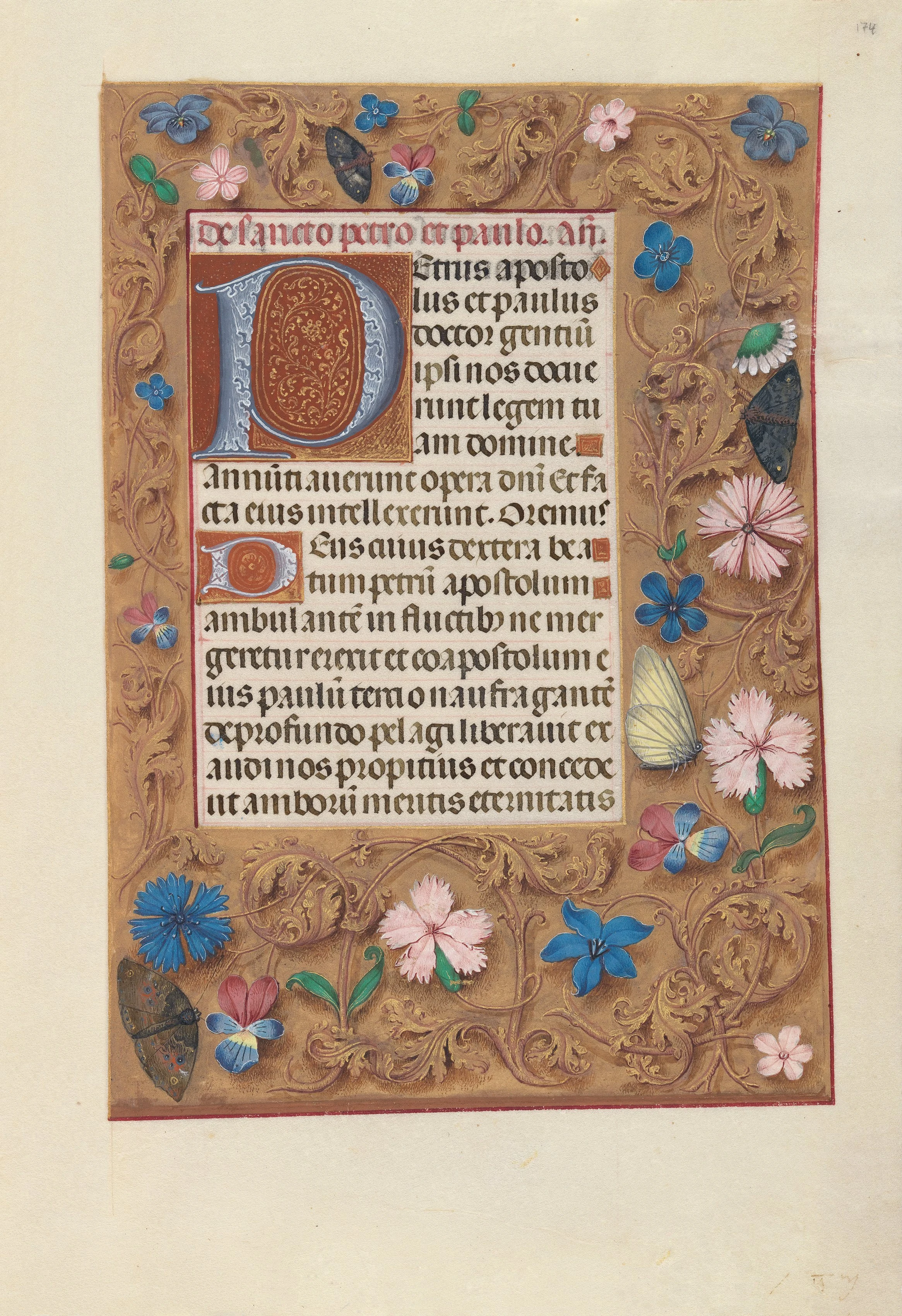 Hours of Queen Isabella the Catholic, Queen of Spain: Fol. 174r
