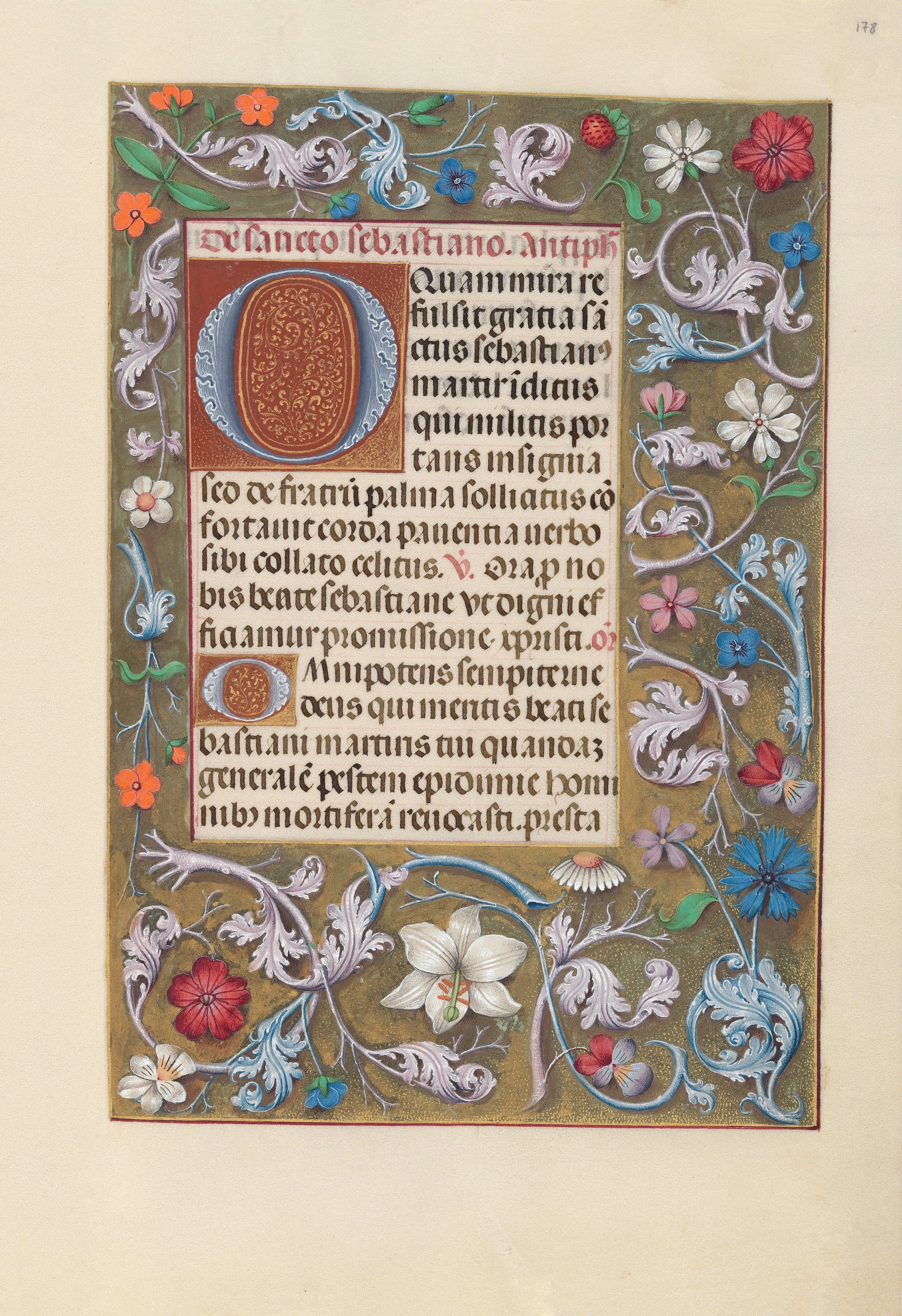 Hours of Queen Isabella the Catholic, Queen of Spain: Fol. 178r