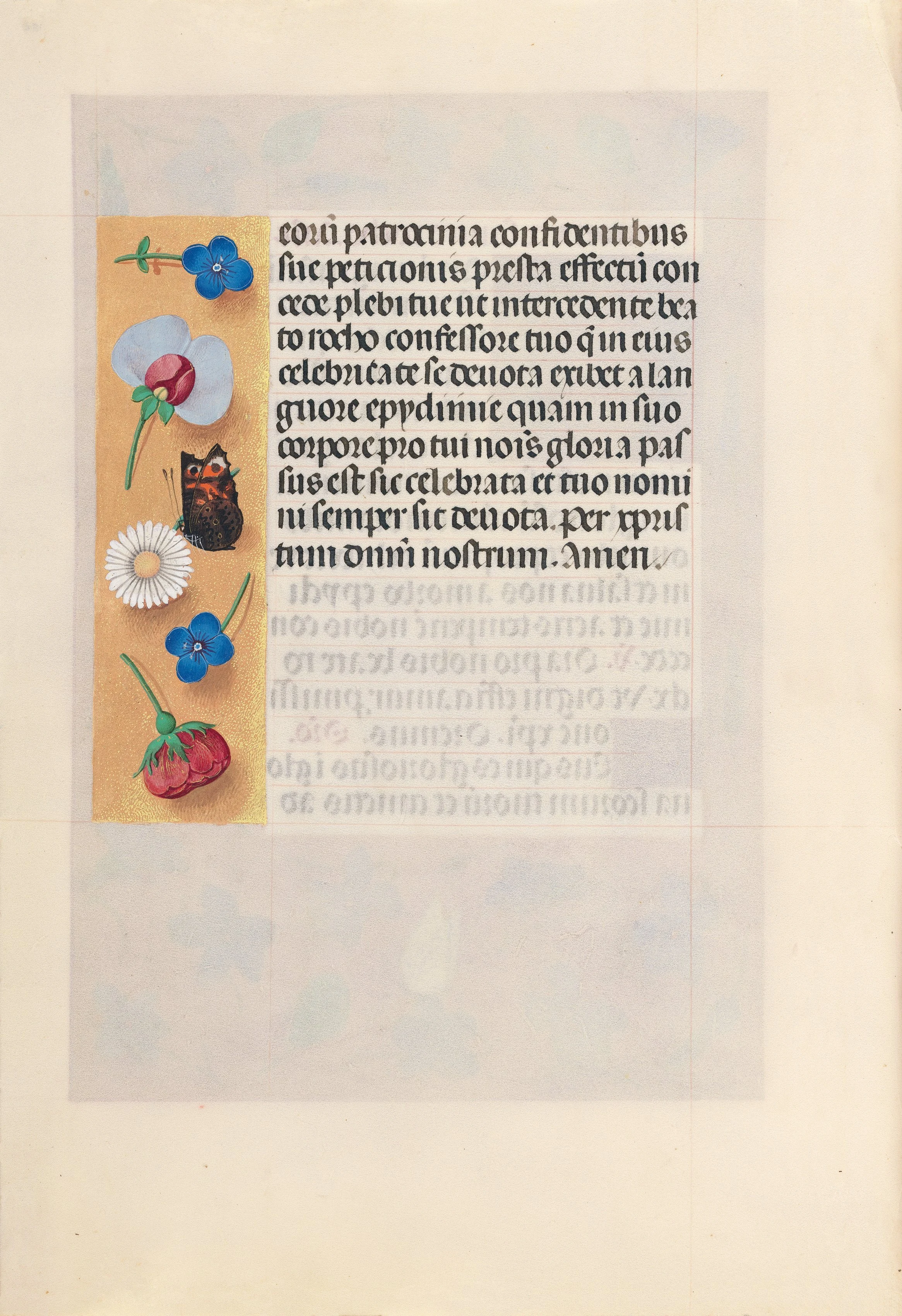 Hours of Queen Isabella the Catholic, Queen of Spain: Fol. 182v