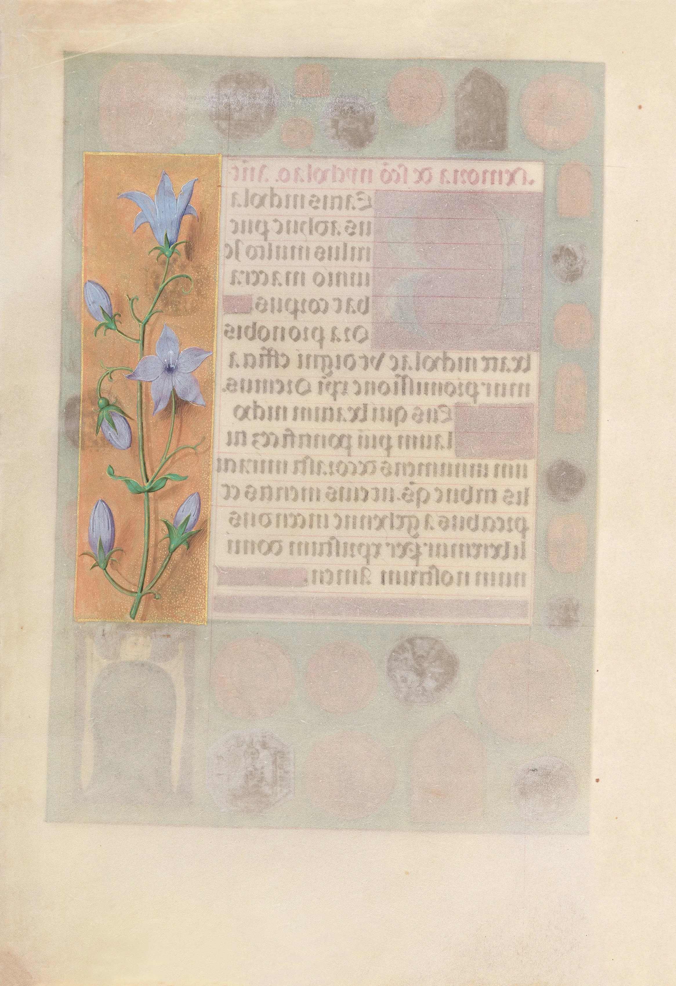 Hours of Queen Isabella the Catholic, Queen of Spain: Fol. 184v