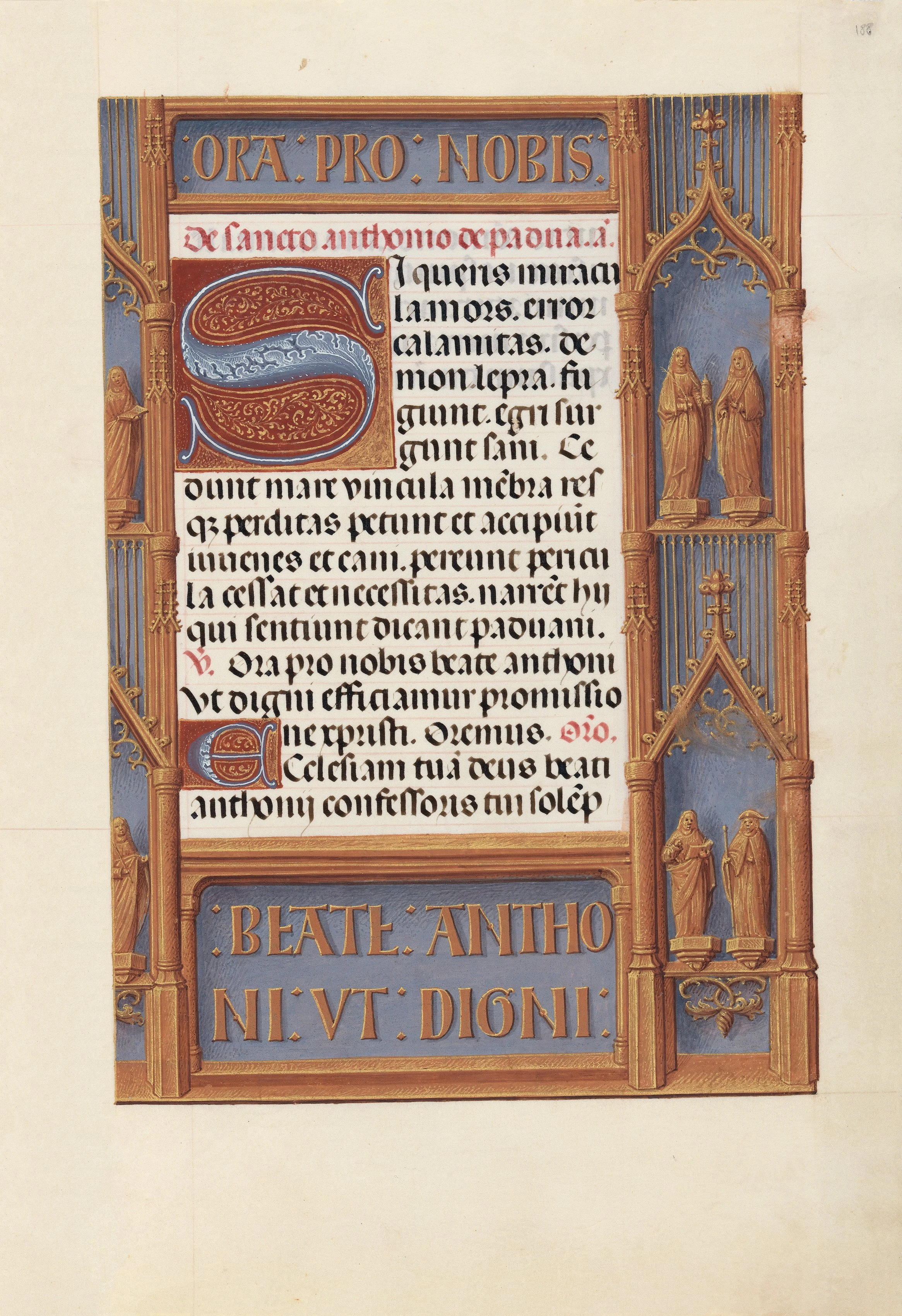 Hours of Queen Isabella the Catholic, Queen of Spain: Fol. 188r