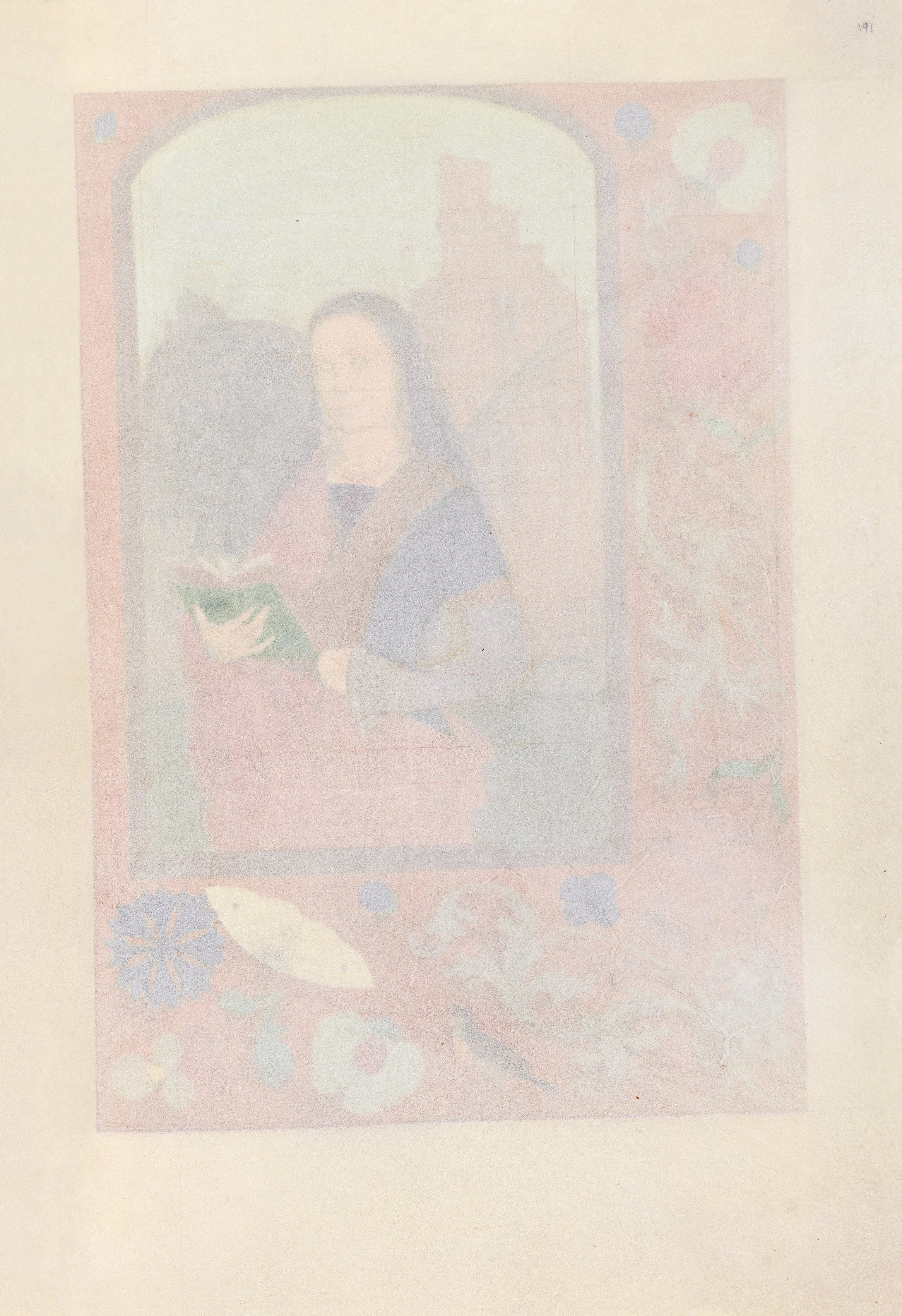 Hours of Queen Isabella the Catholic, Queen of Spain: Fol. 191r