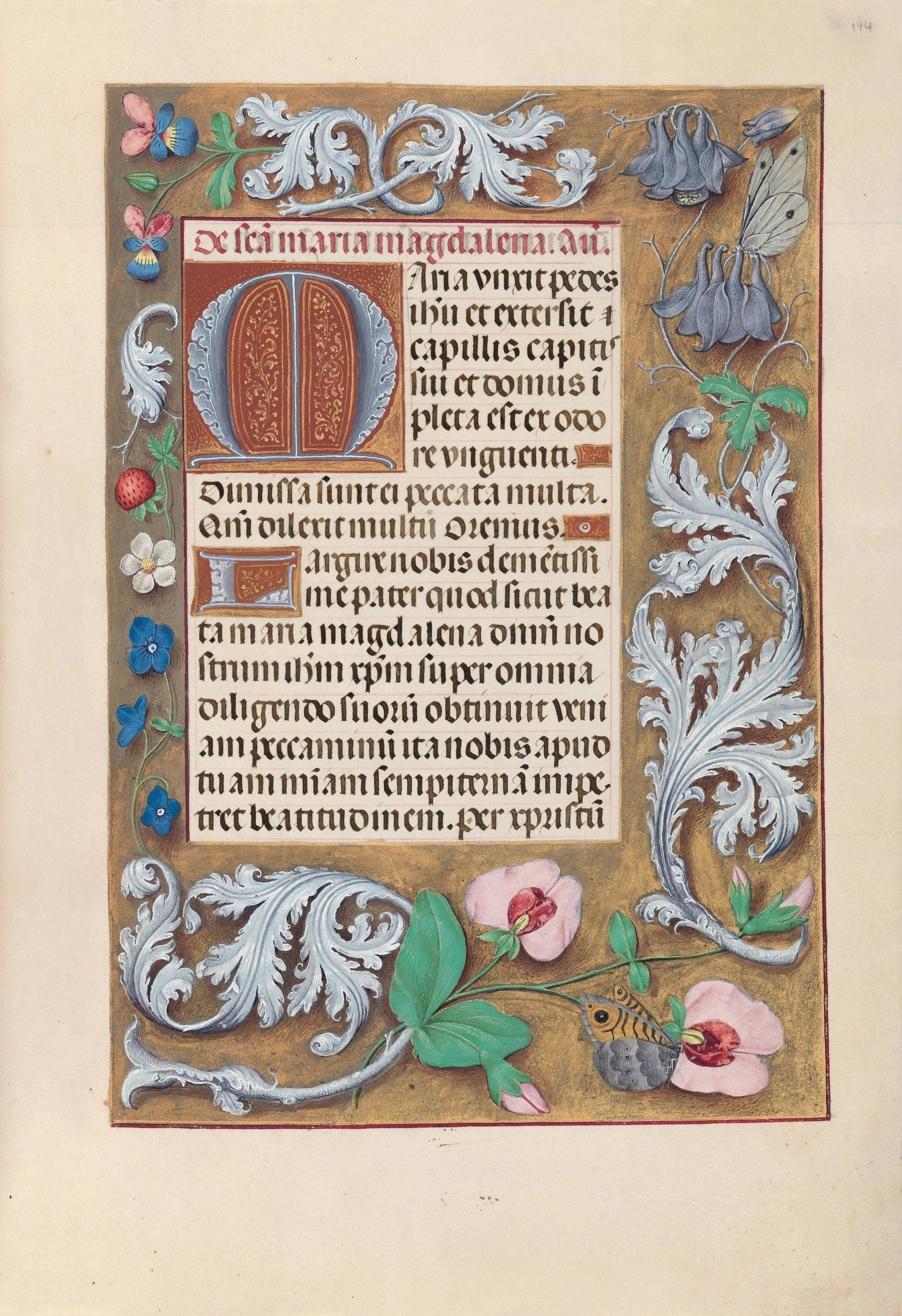 Hours of Queen Isabella the Catholic, Queen of Spain: Fol. 194r
