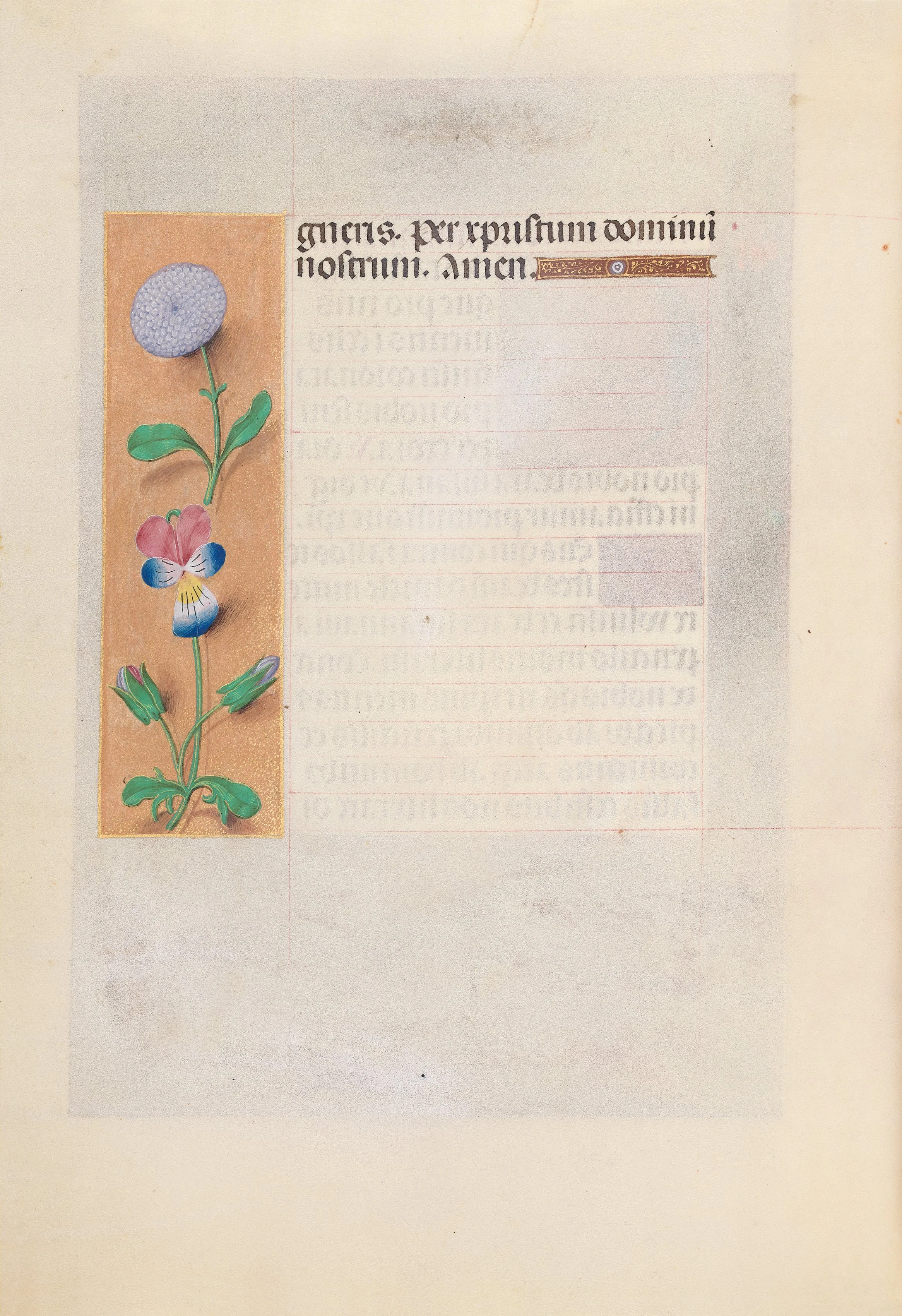 Hours of Queen Isabella the Catholic, Queen of Spain: Fol. 196v