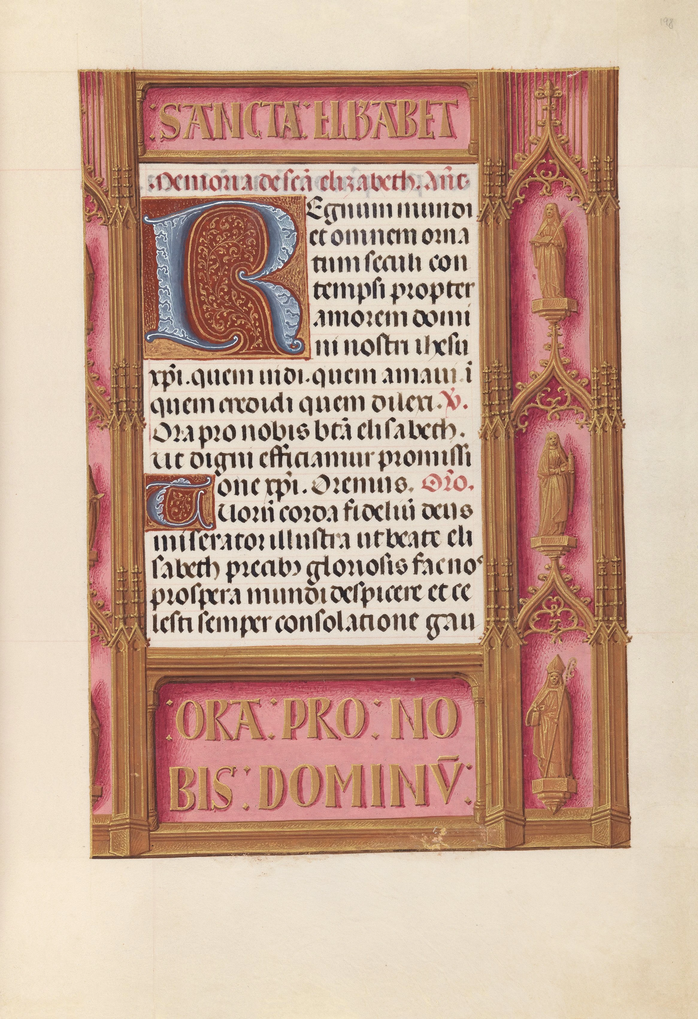 Hours of Queen Isabella the Catholic, Queen of Spain: Fol. 198r