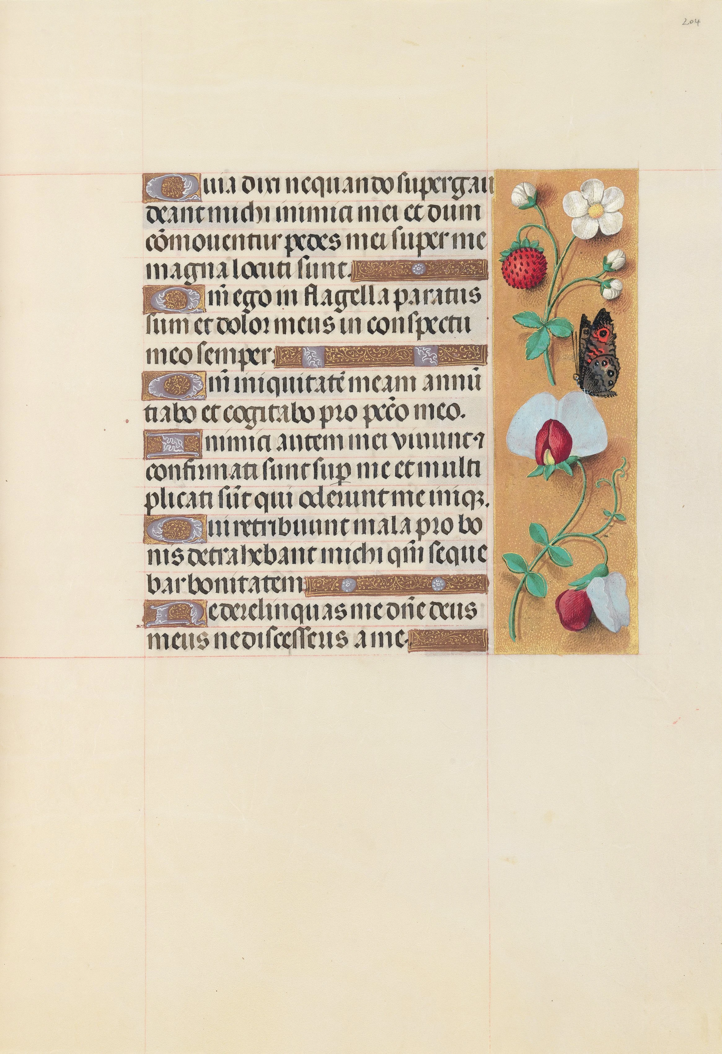 Hours of Queen Isabella the Catholic, Queen of Spain: Fol. 204r