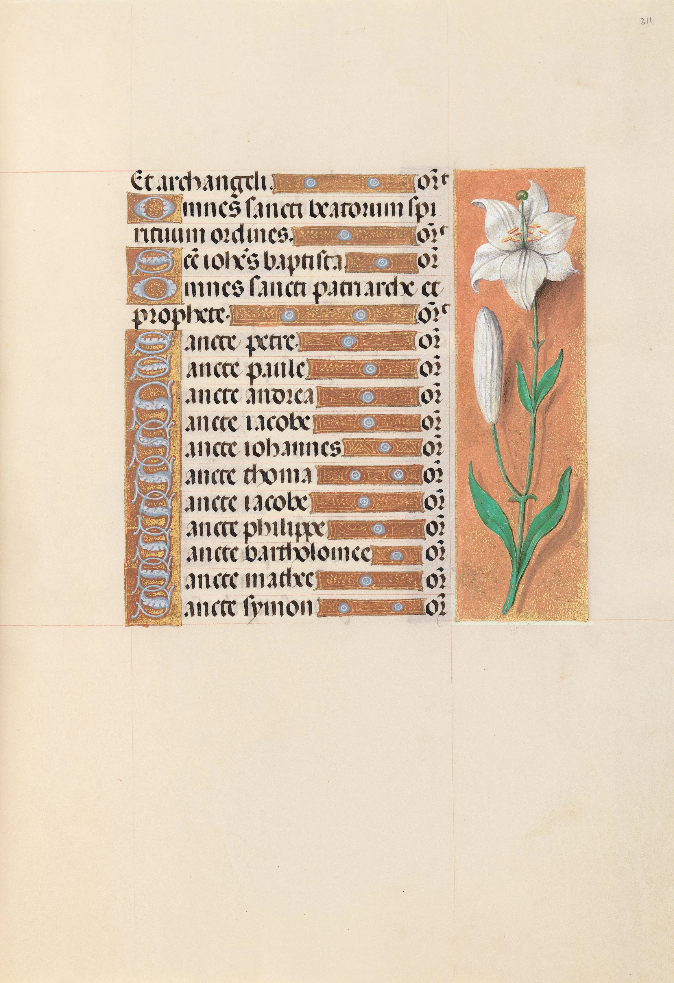 Hours of Queen Isabella the Catholic, Queen of Spain: Fol. 211r