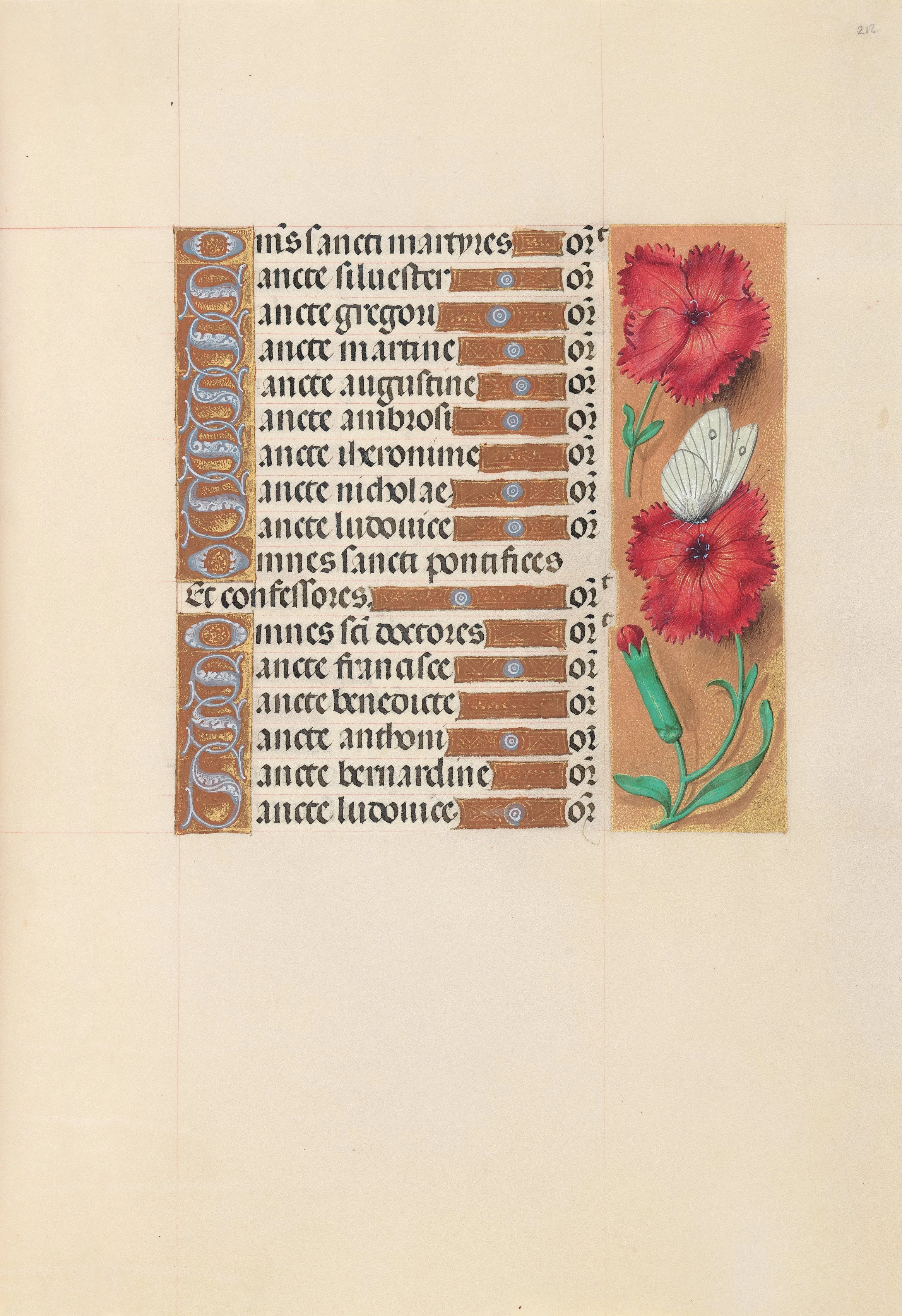 Hours of Queen Isabella the Catholic, Queen of Spain: Fol. 212r