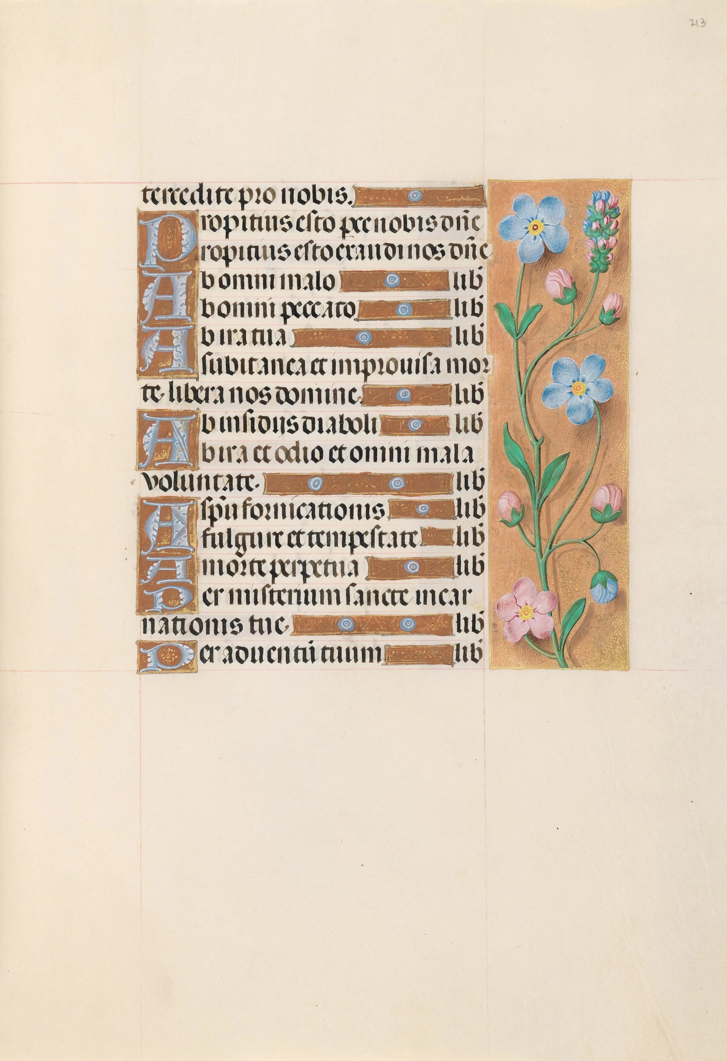 Hours of Queen Isabella the Catholic, Queen of Spain: Fol. 213r