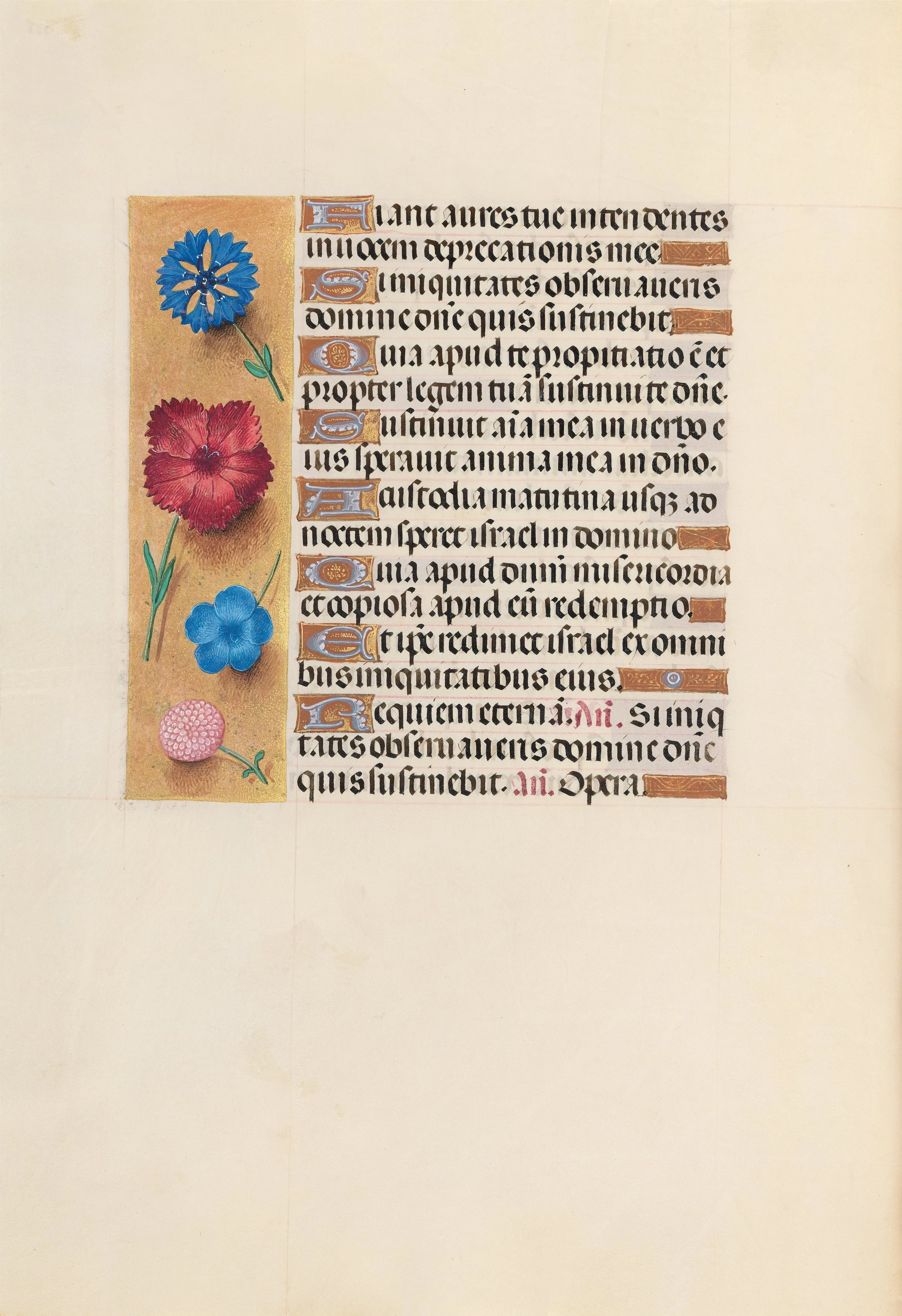 Hours of Queen Isabella the Catholic, Queen of Spain: Fol. 222v