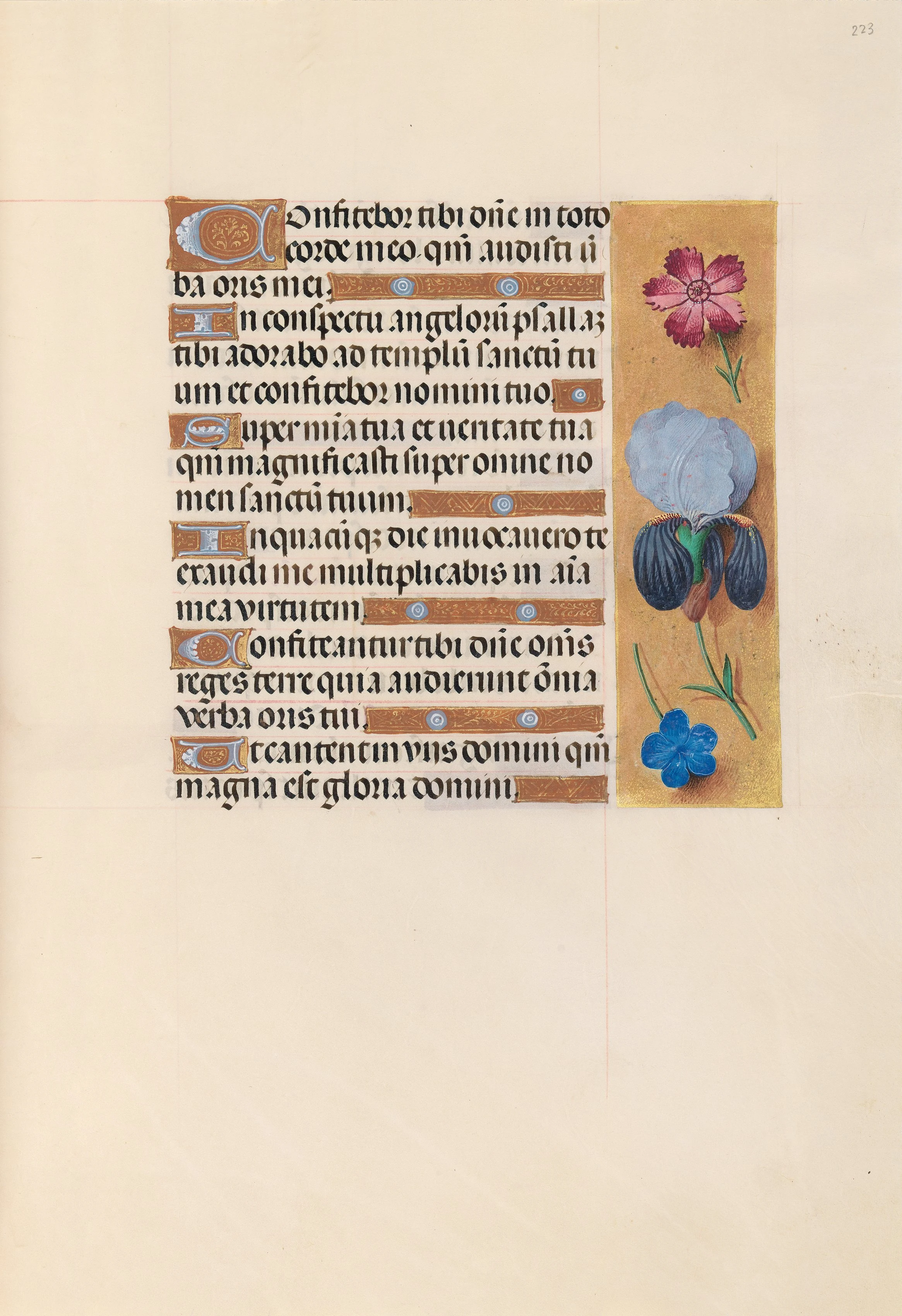 Hours of Queen Isabella the Catholic, Queen of Spain: Fol. 223r
