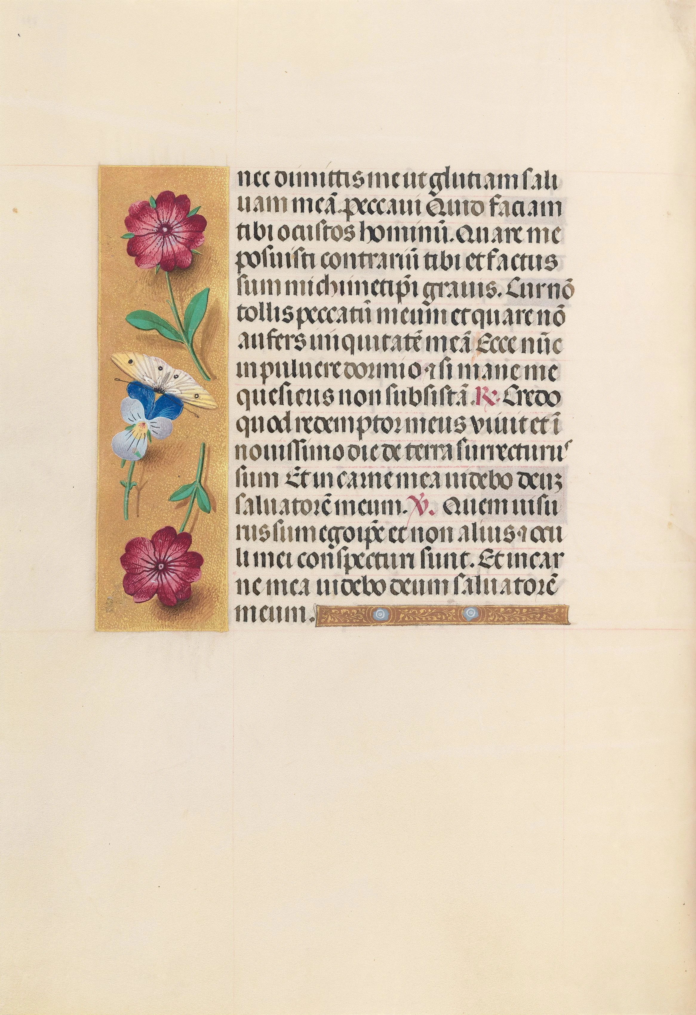 Hours of Queen Isabella the Catholic, Queen of Spain: Fol. 231v