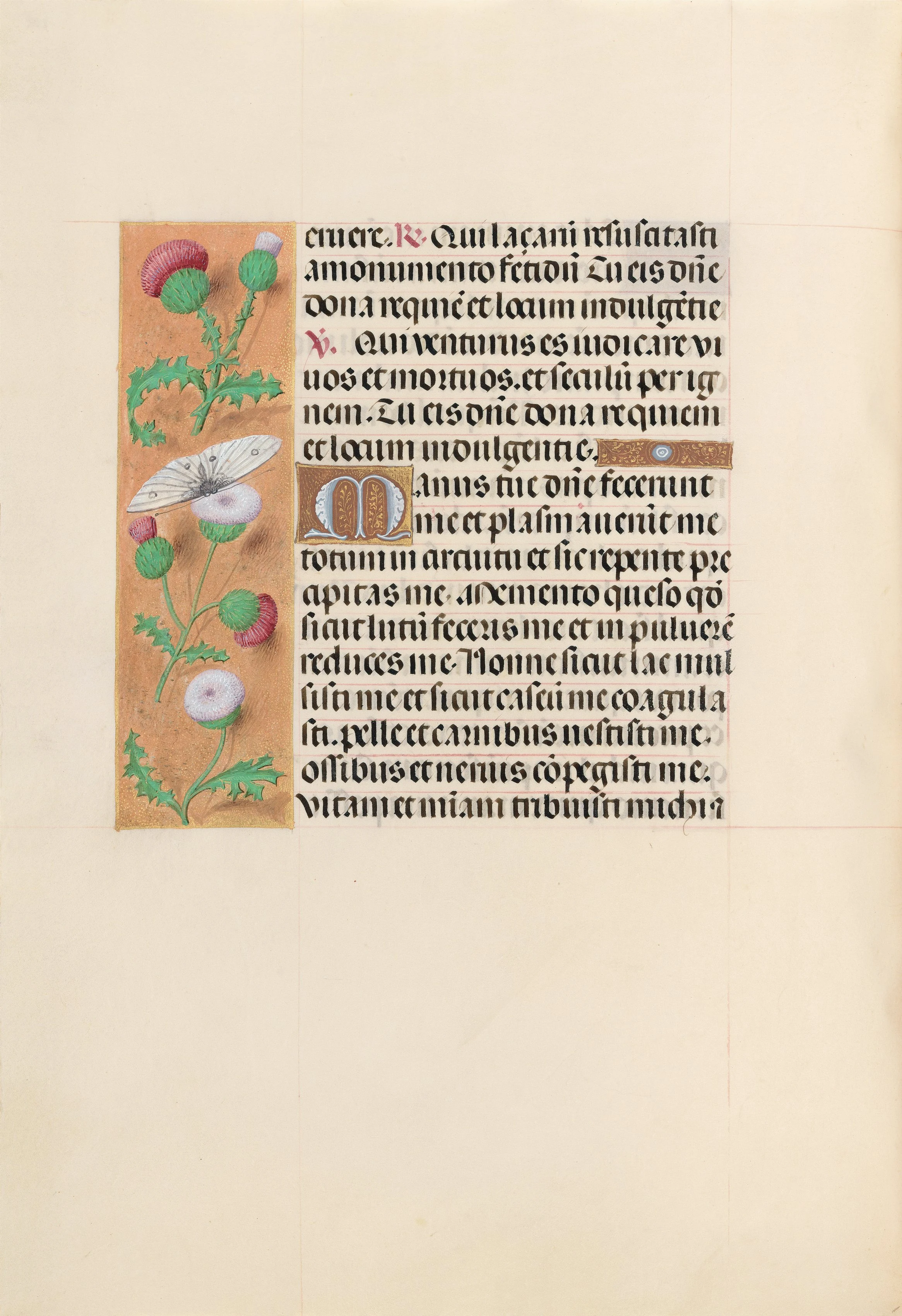 Hours of Queen Isabella the Catholic, Queen of Spain: Fol. 232v