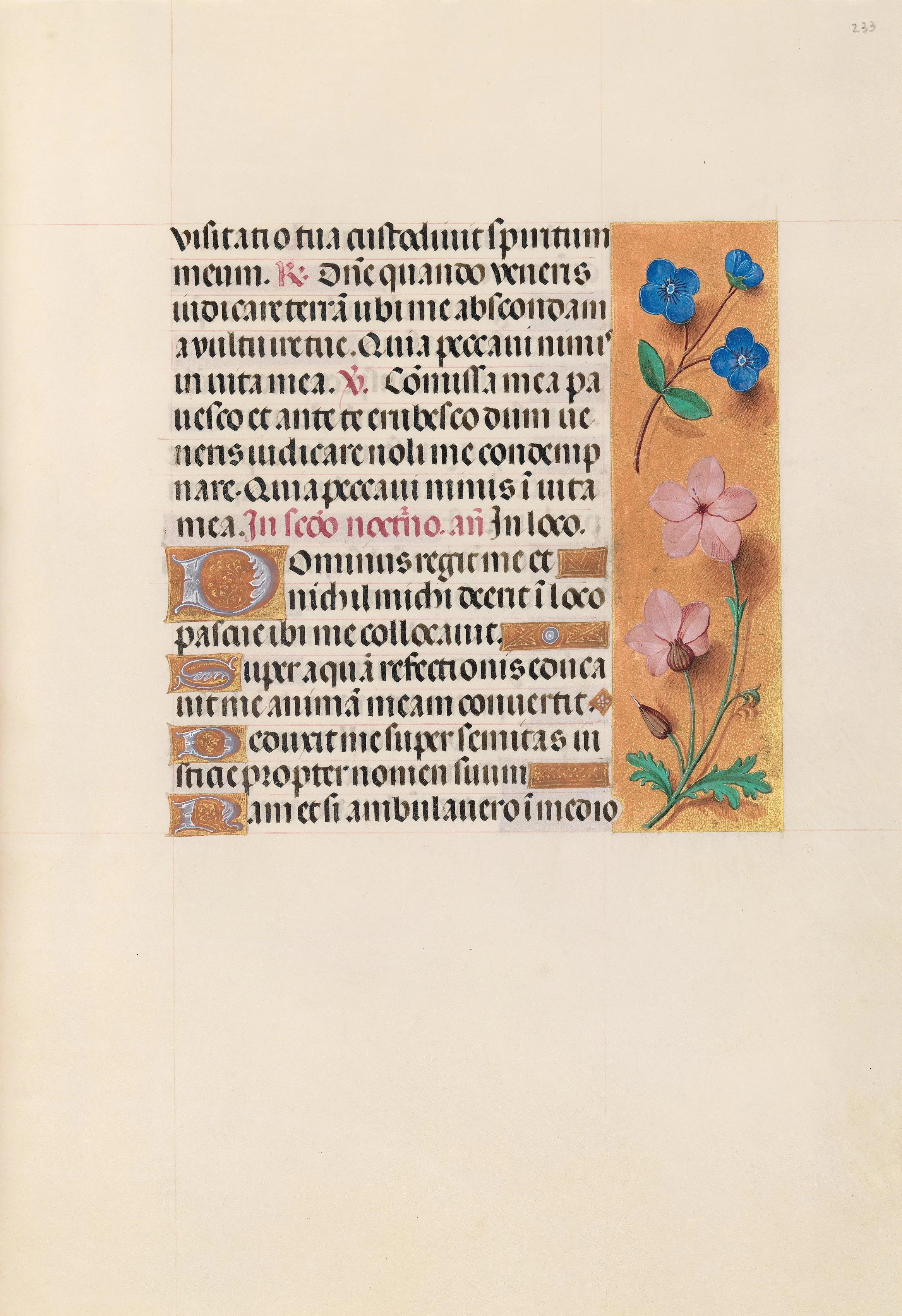 Hours of Queen Isabella the Catholic, Queen of Spain: Fol. 233r