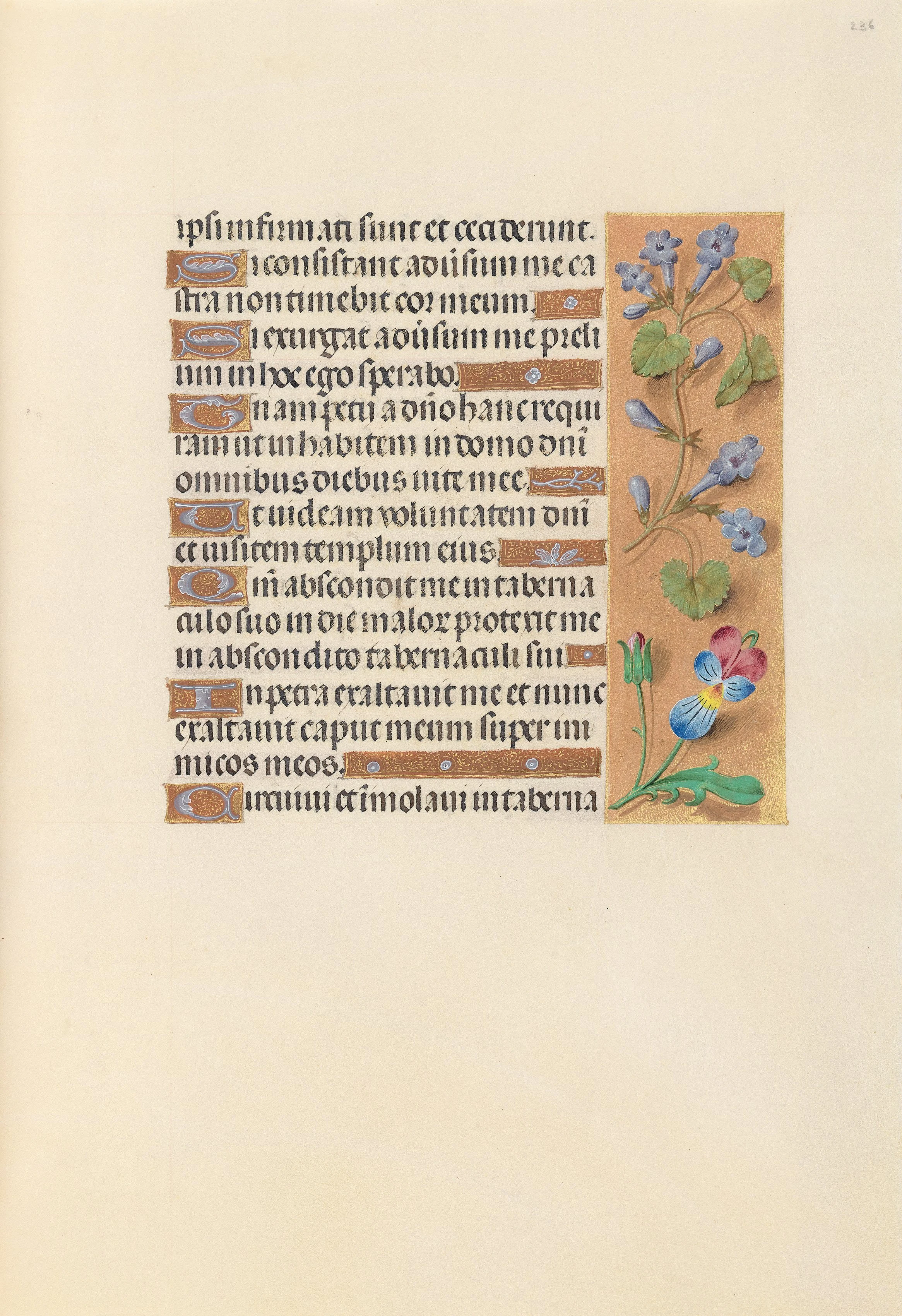 Hours of Queen Isabella the Catholic, Queen of Spain: Fol. 236r