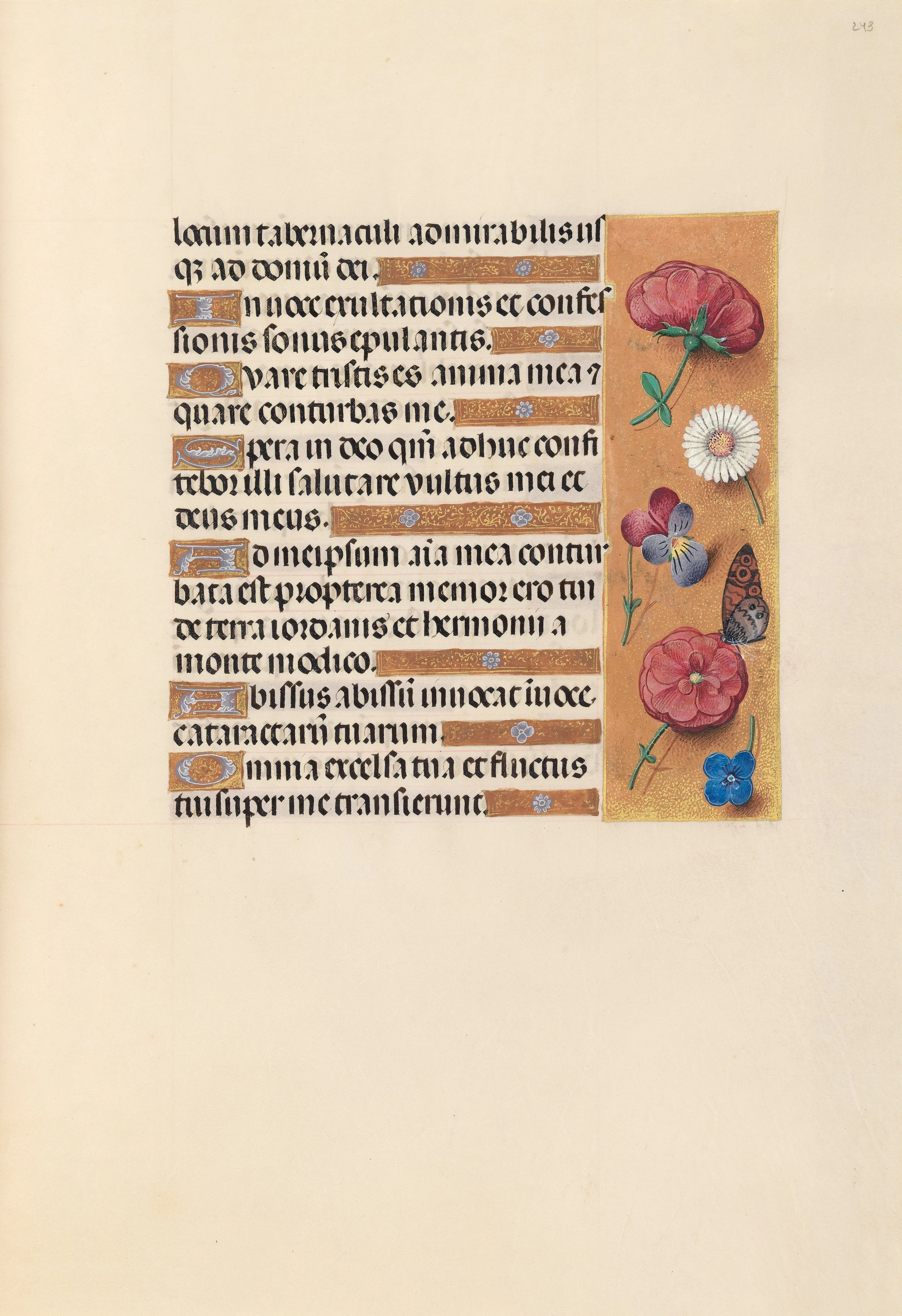 Hours of Queen Isabella the Catholic, Queen of Spain: Fol. 243r
