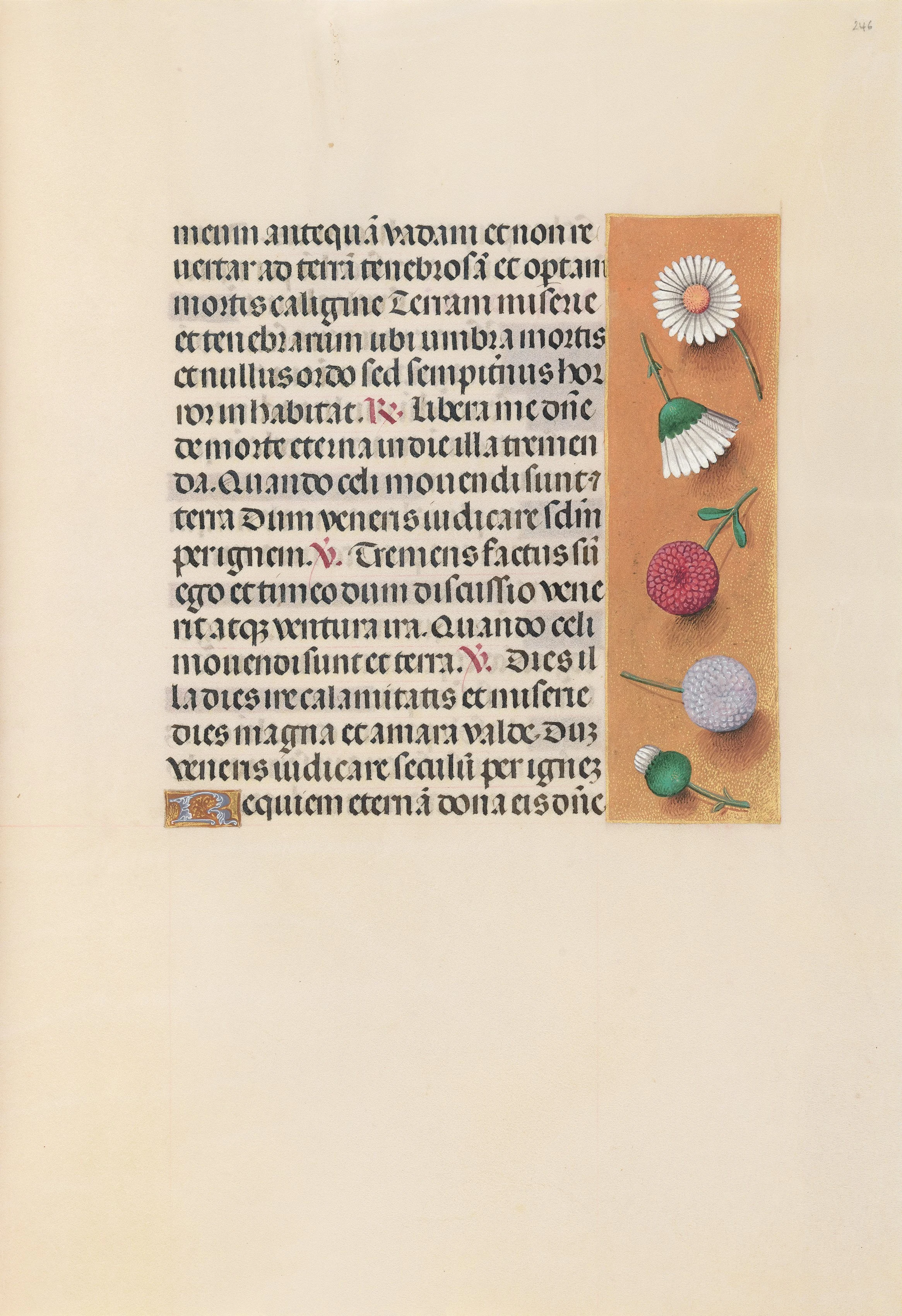 Hours of Queen Isabella the Catholic, Queen of Spain: Fol. 245r