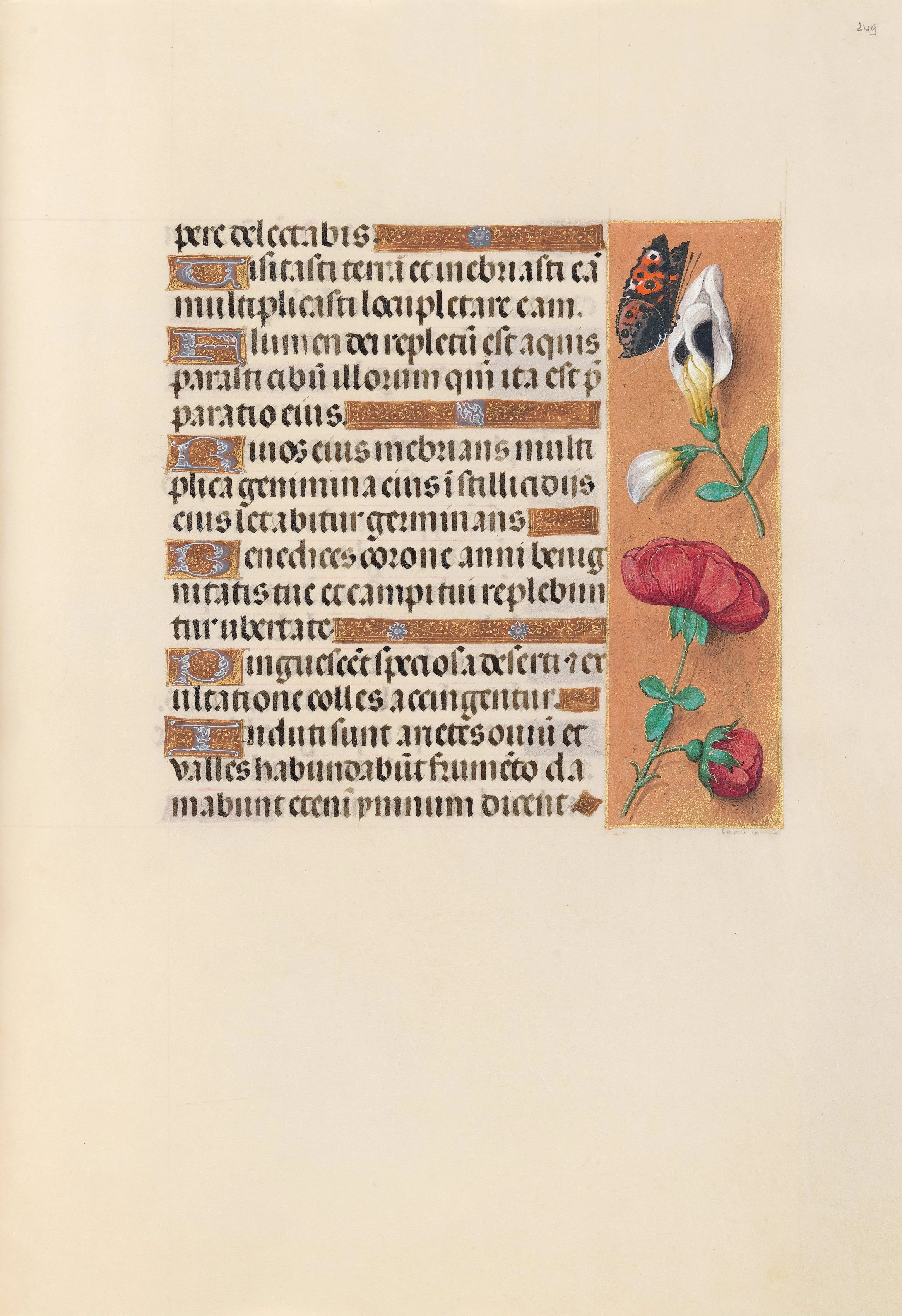 Hours of Queen Isabella the Catholic, Queen of Spain: Fol. 249r