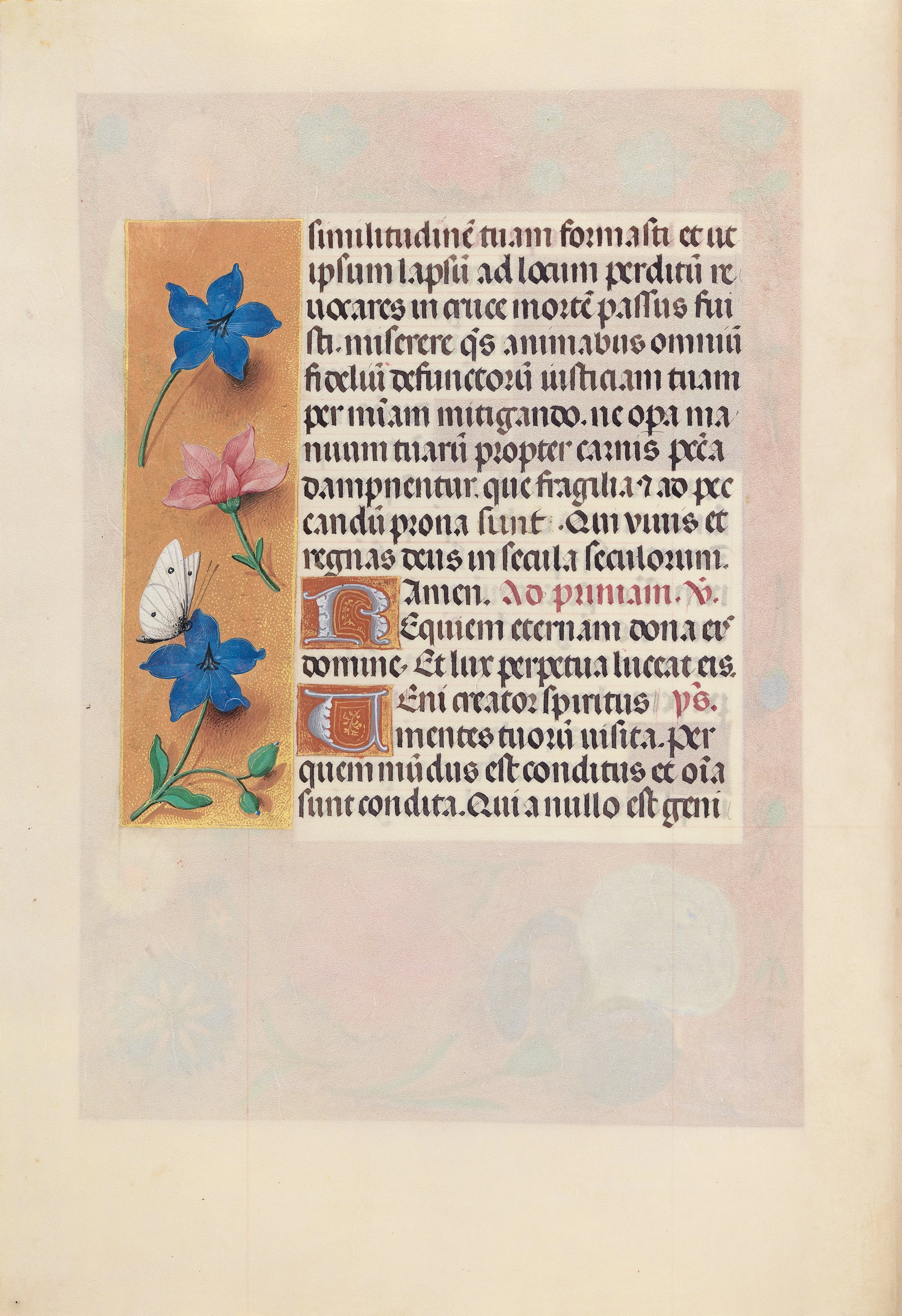 Hours of Queen Isabella the Catholic, Queen of Spain: Fol. 25v
