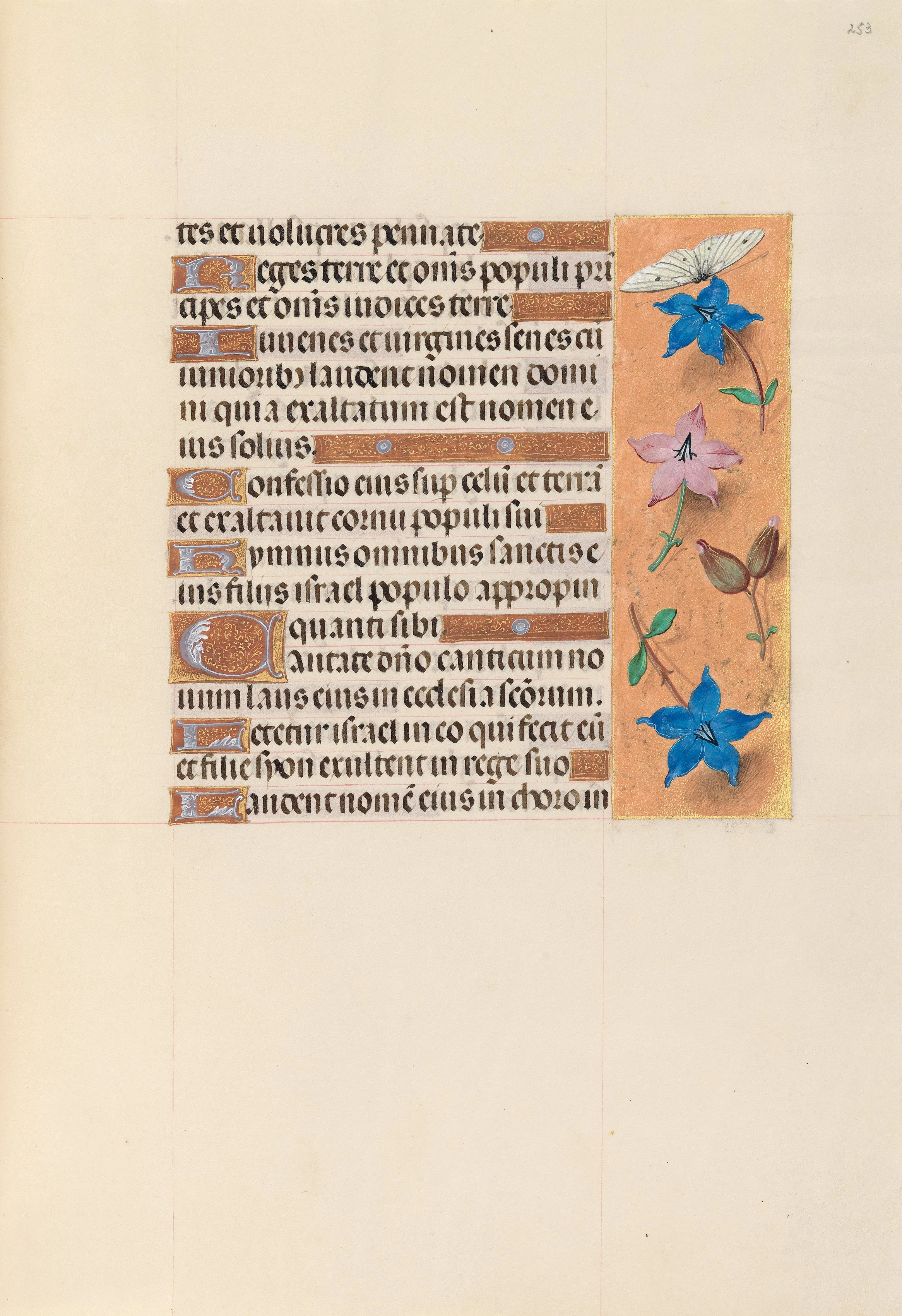Hours of Queen Isabella the Catholic, Queen of Spain: Fol. 253r