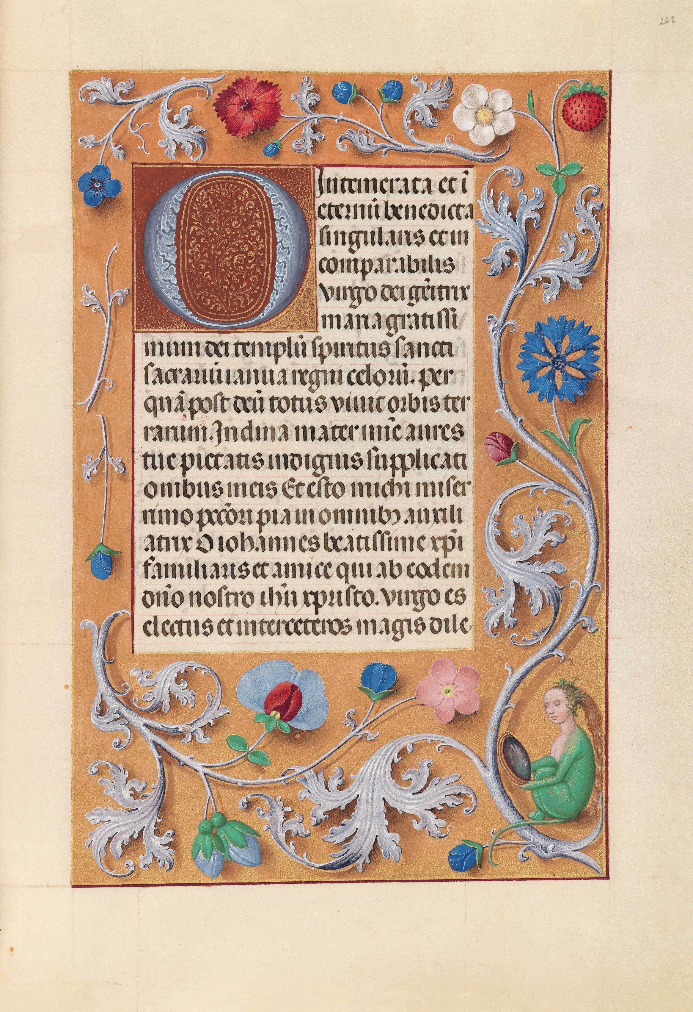 Hours of Queen Isabella the Catholic, Queen of Spain: Fol. 262r