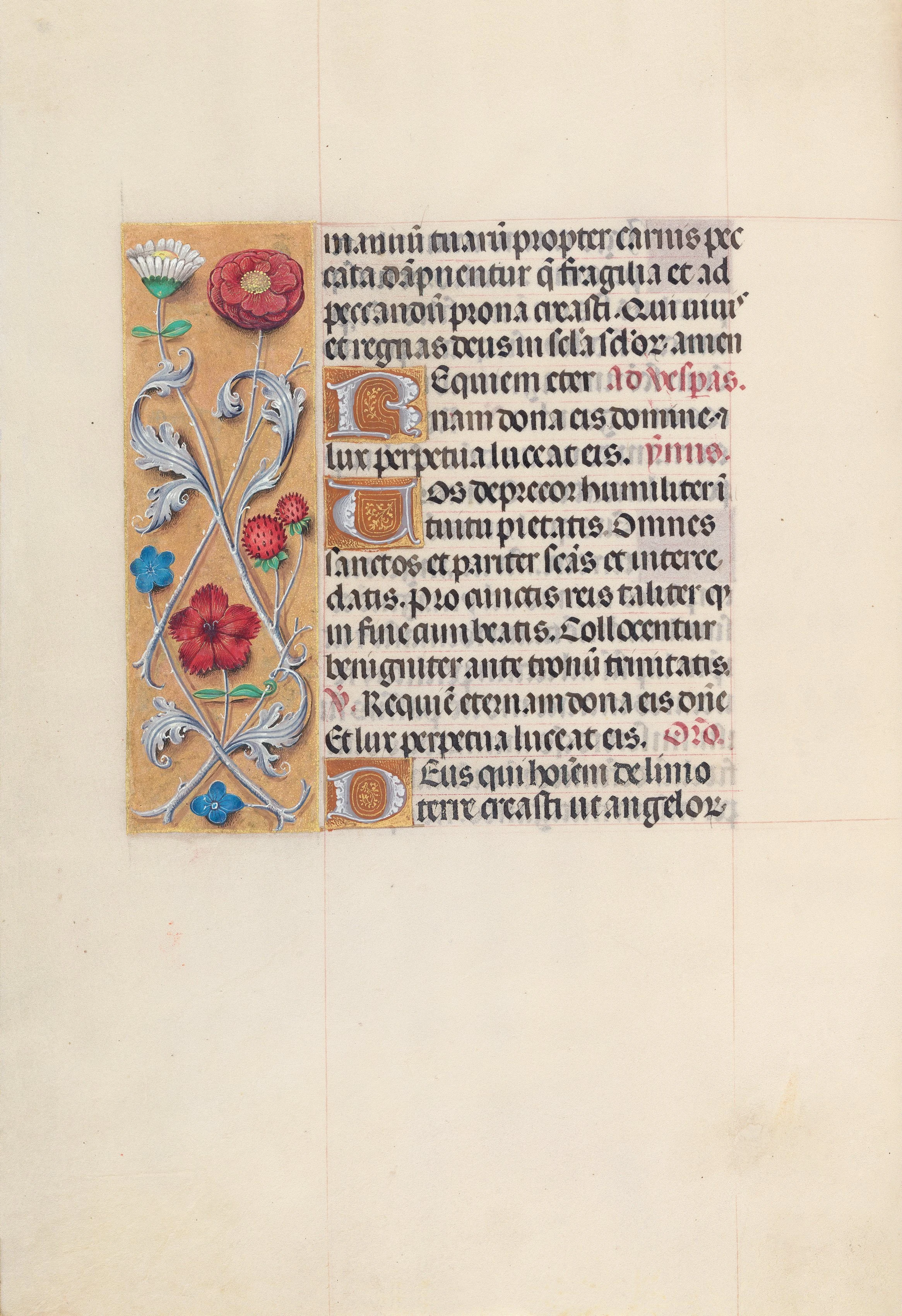 Hours of Queen Isabella the Catholic, Queen of Spain: Fol. 28v