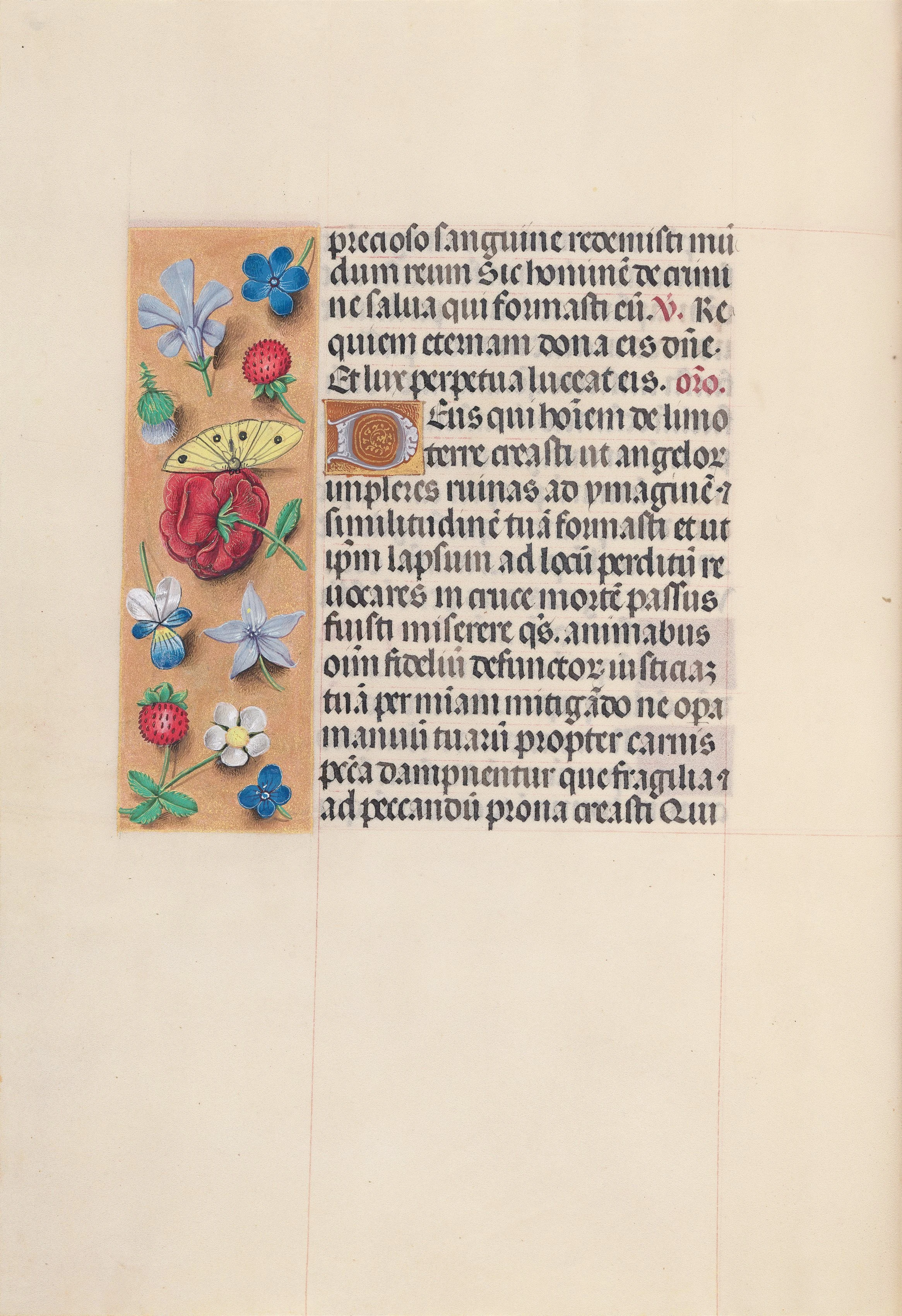 Hours of Queen Isabella the Catholic, Queen of Spain: Fol. 29v