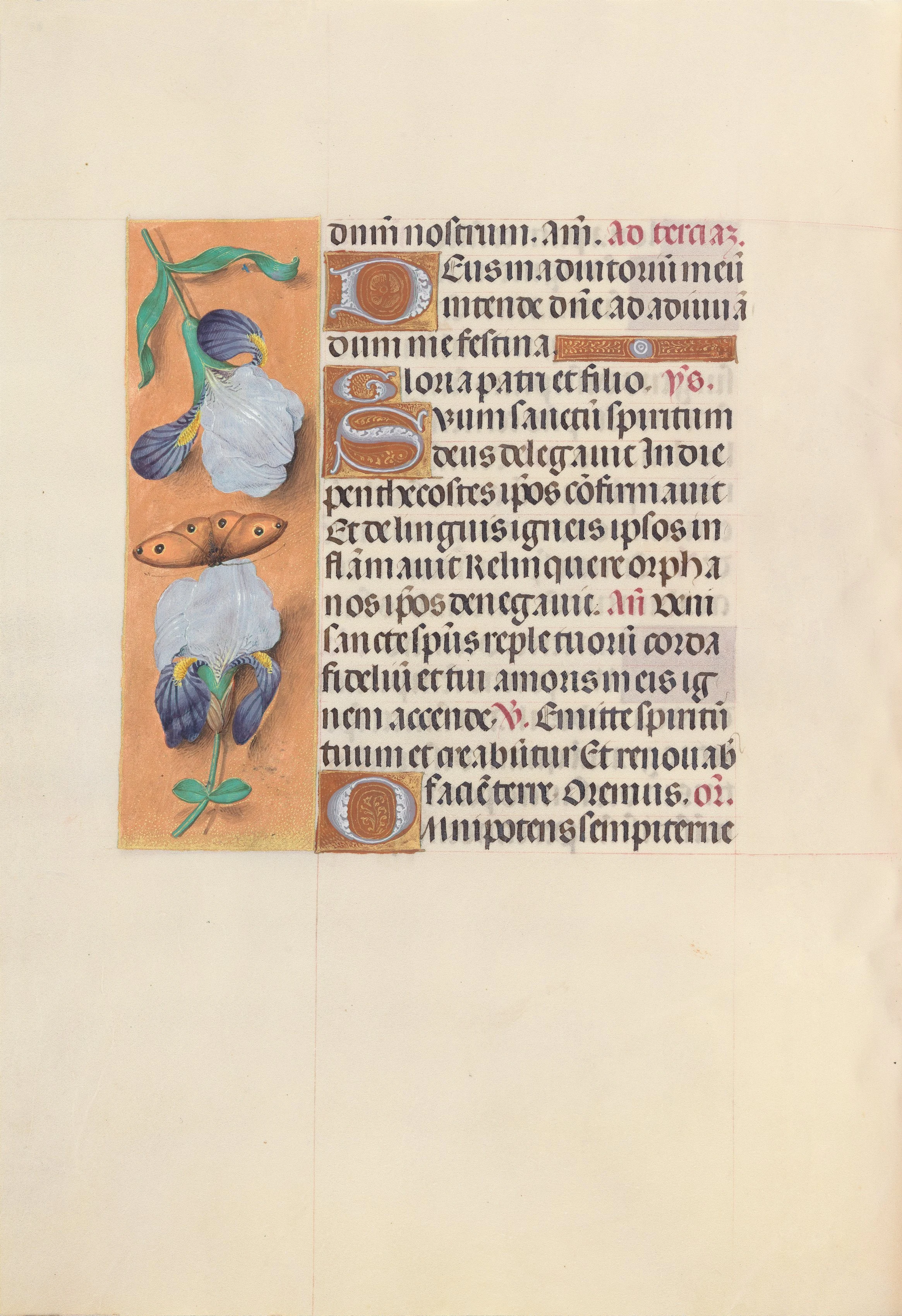 Hours of Queen Isabella the Catholic, Queen of Spain: Fol. 33v