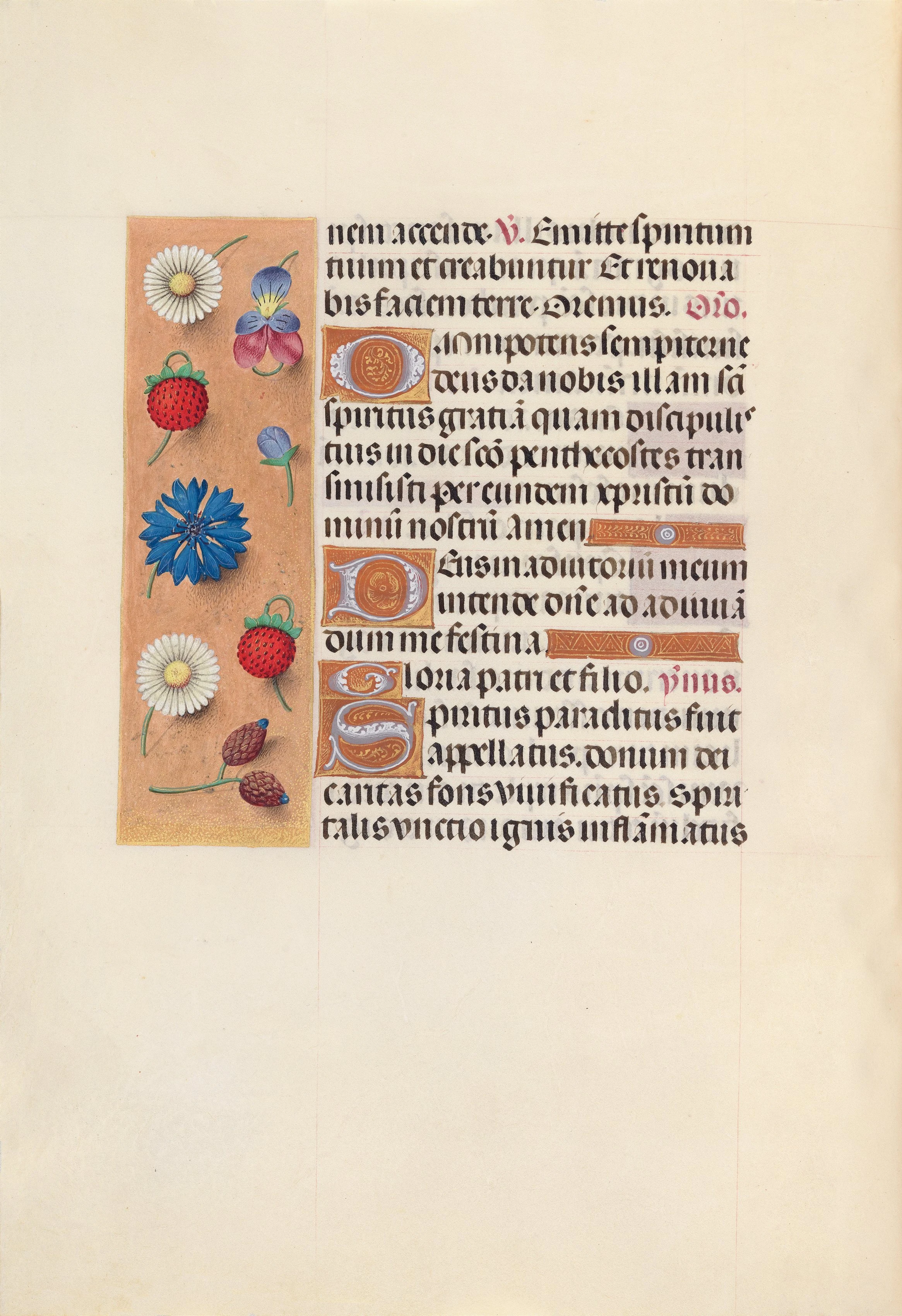 Hours of Queen Isabella the Catholic, Queen of Spain: Fol. 34v