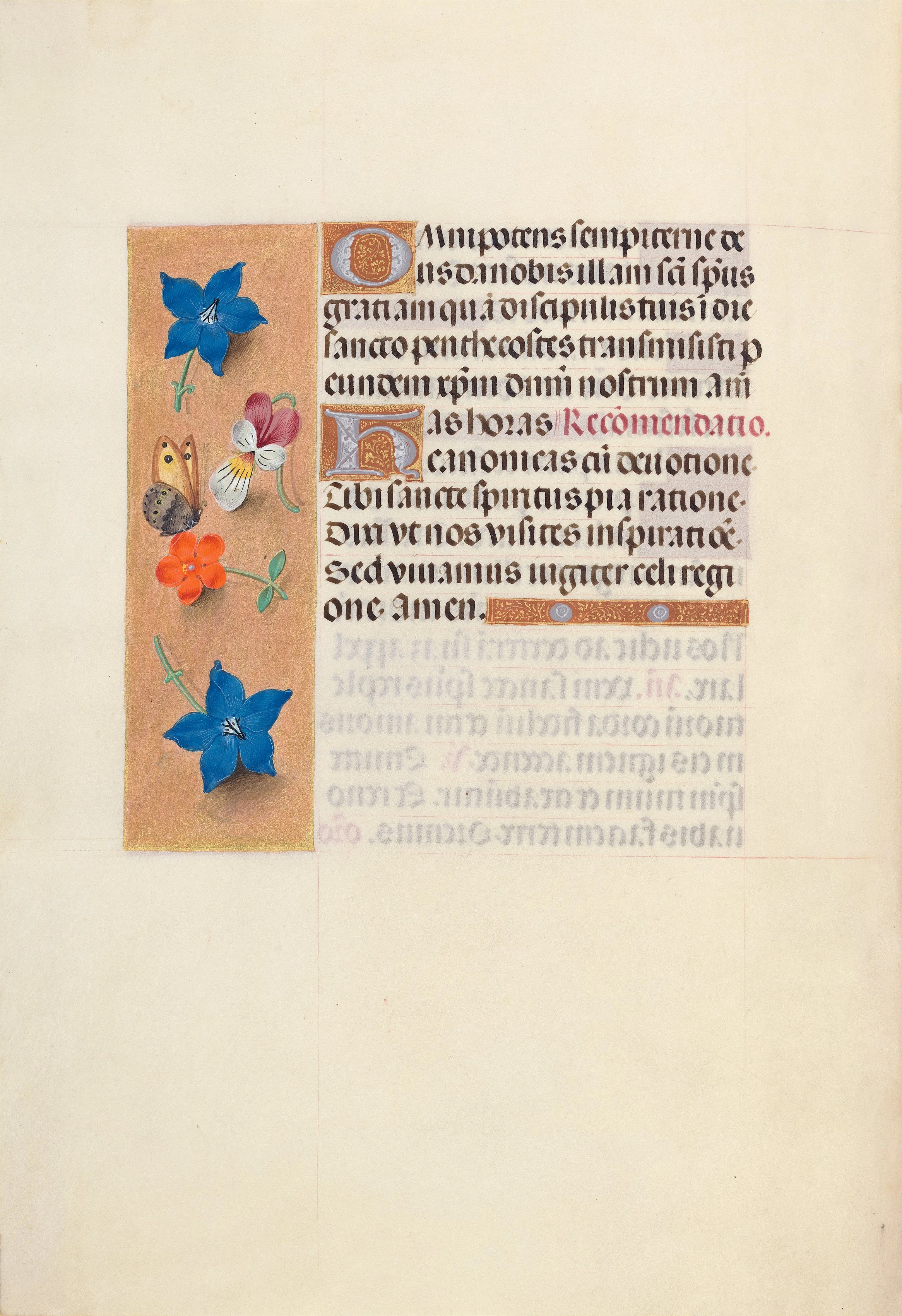 Hours of Queen Isabella the Catholic, Queen of Spain: Fol. 36v