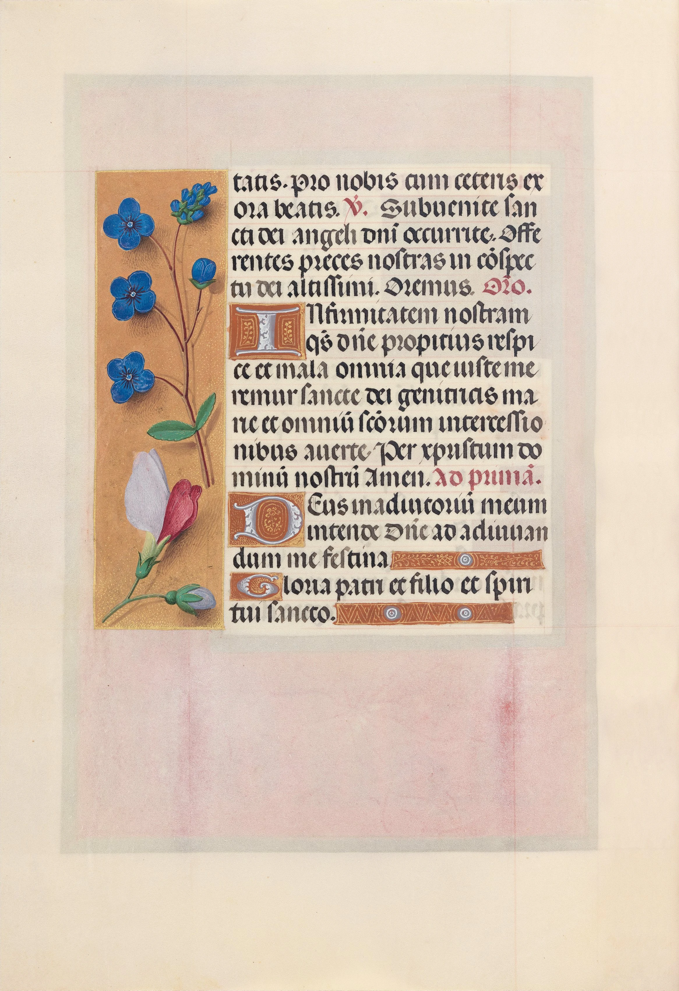 Hours of Queen Isabella the Catholic, Queen of Spain: Fol. 38v