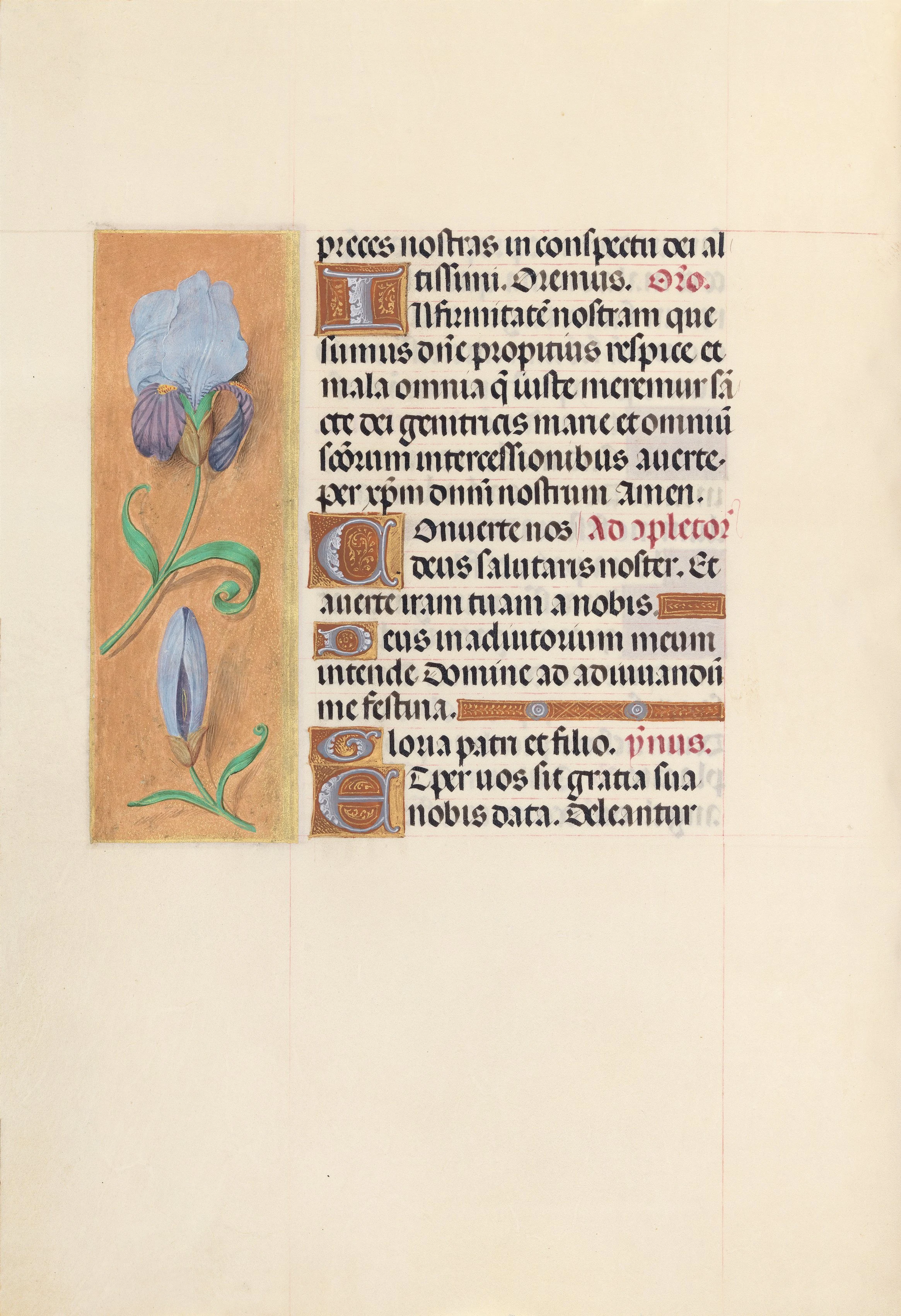 Hours of Queen Isabella the Catholic, Queen of Spain: Fol. 41v
