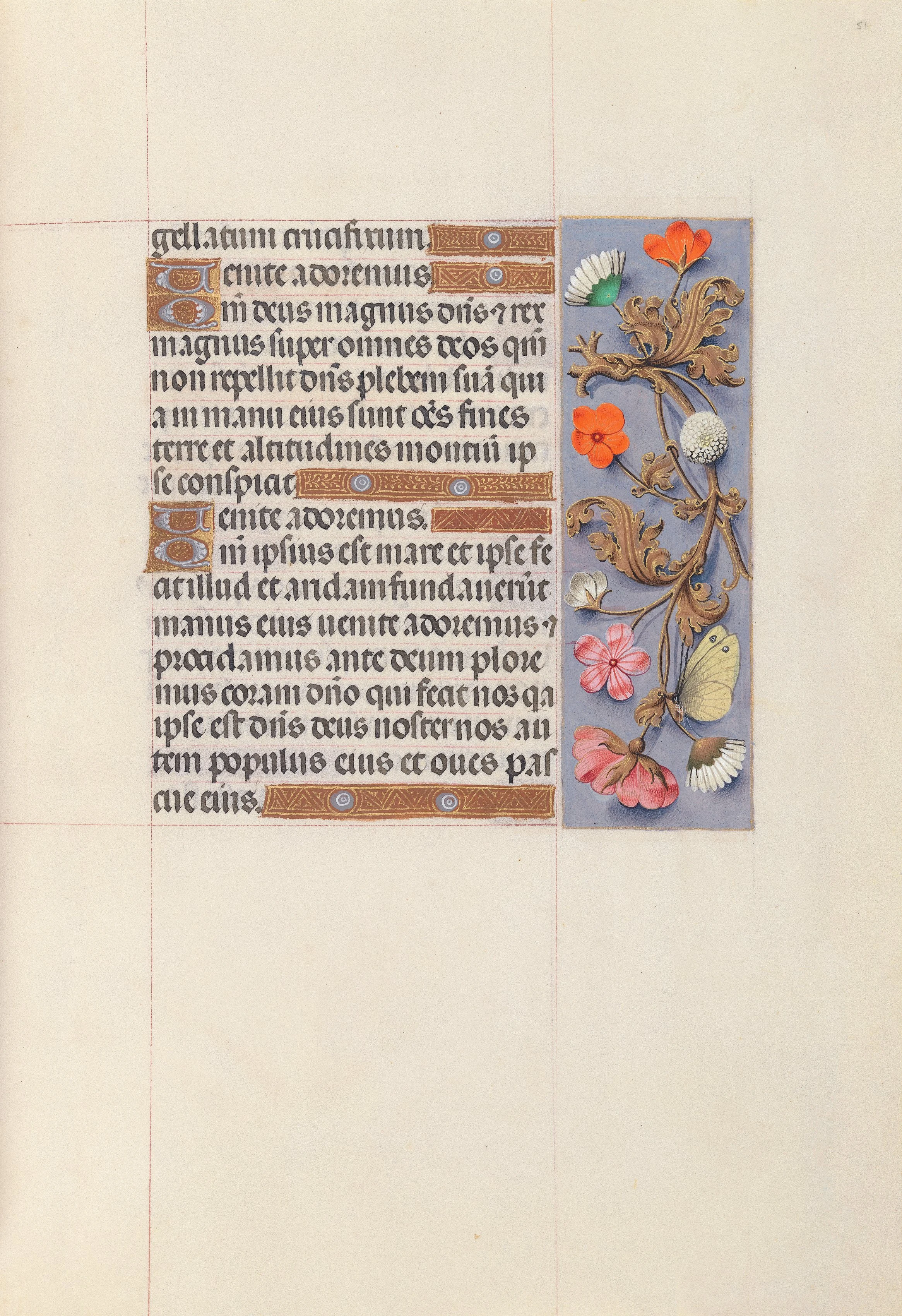Hours of Queen Isabella the Catholic, Queen of Spain: Fol. 51r