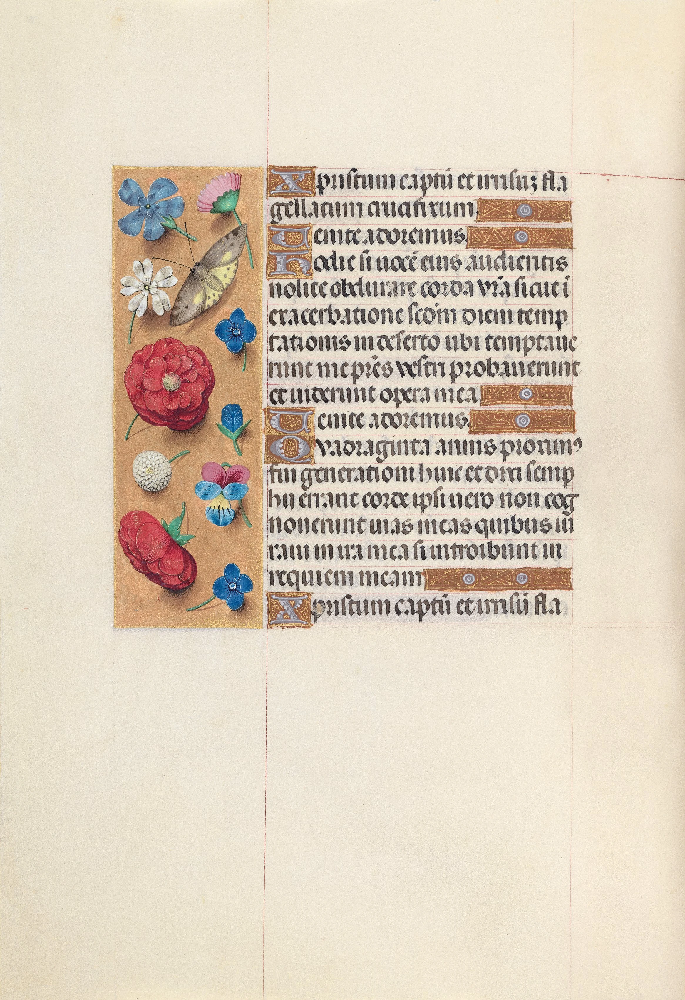 Hours of Queen Isabella the Catholic, Queen of Spain: Fol. 51v
