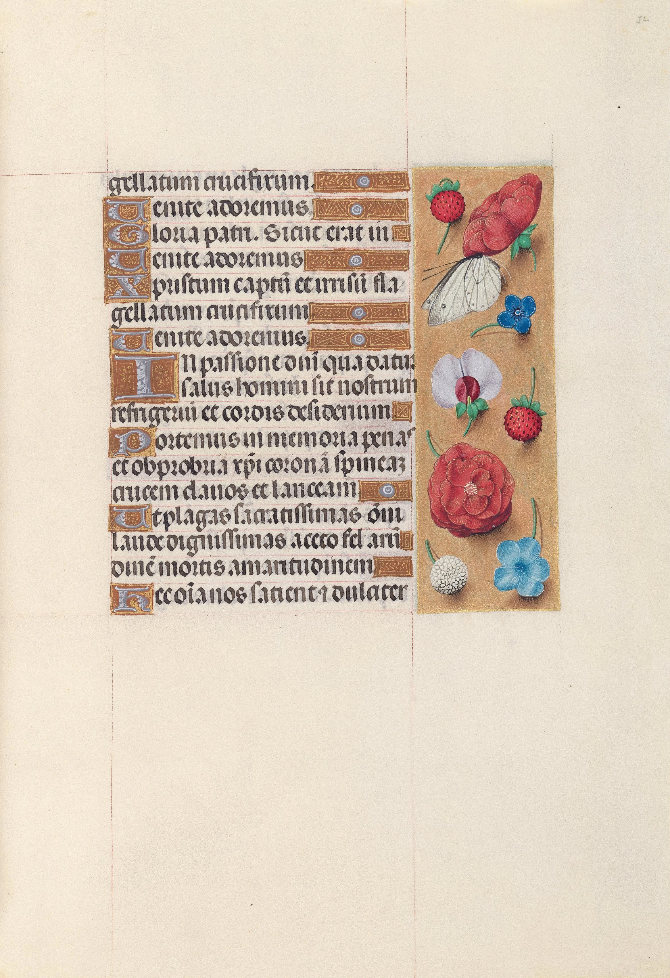 Hours of Queen Isabella the Catholic, Queen of Spain: Fol. 52r