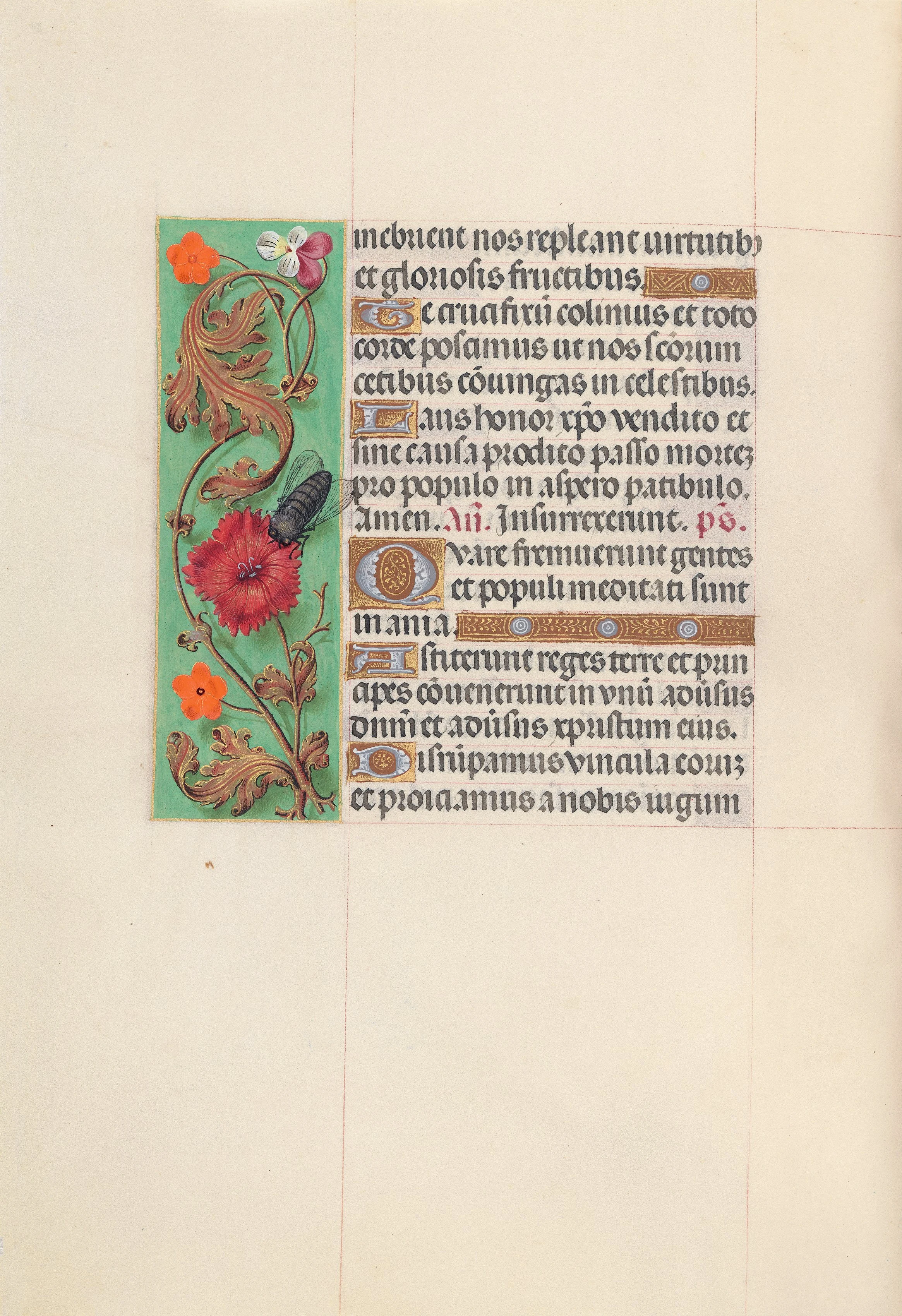 Hours of Queen Isabella the Catholic, Queen of Spain: Fol. 52v