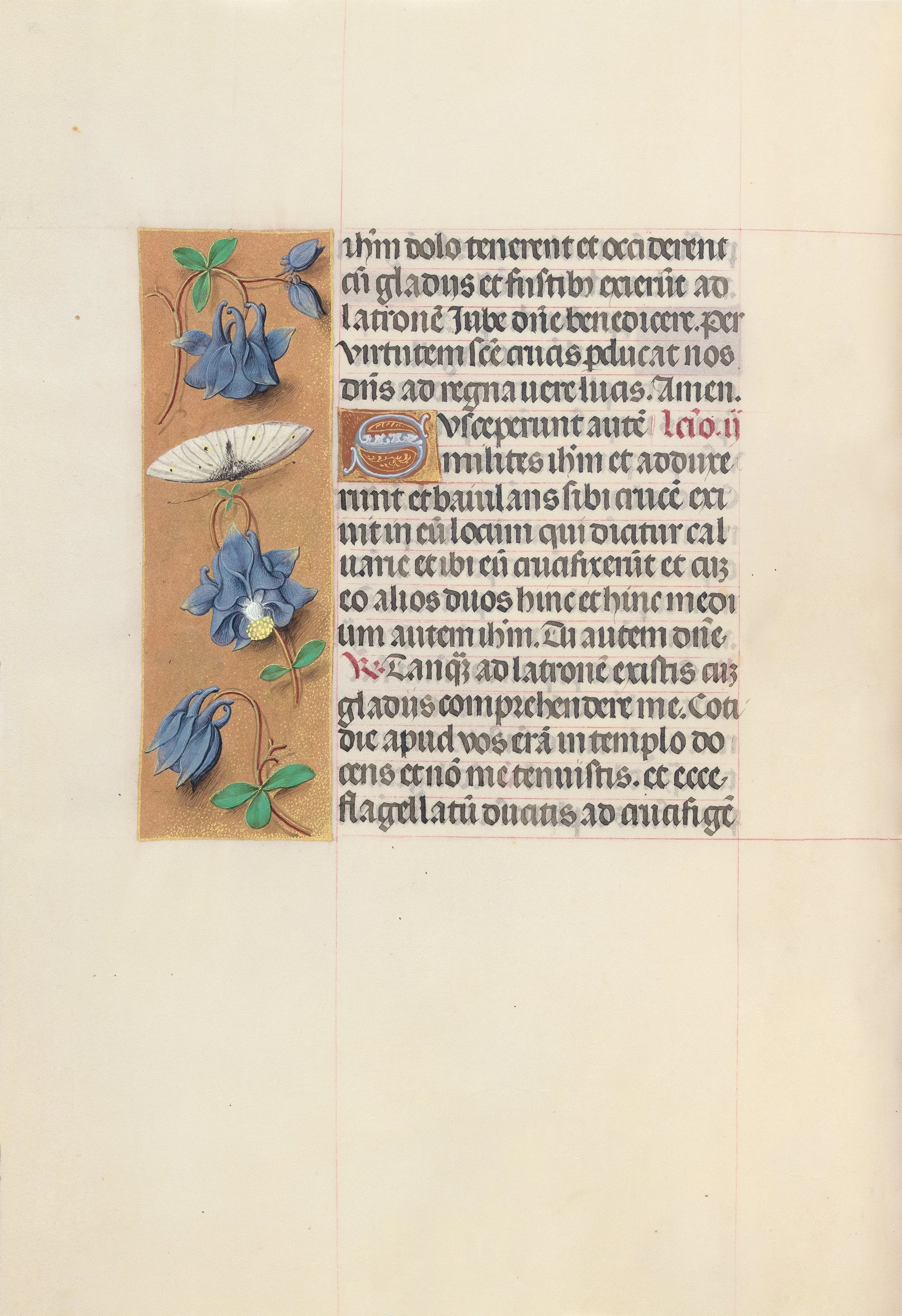 Hours of Queen Isabella the Catholic, Queen of Spain: Fol. 54v